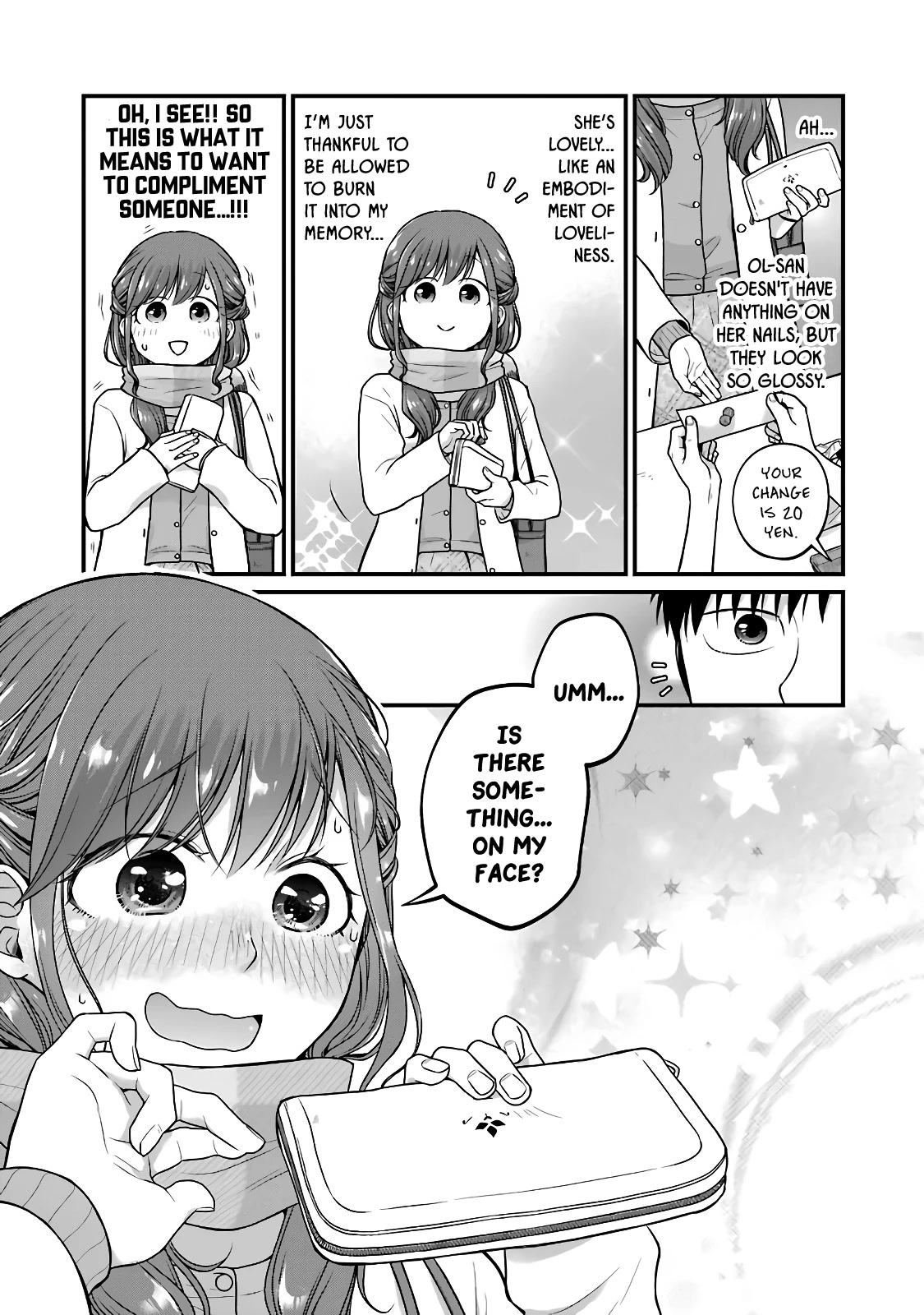 5 Minutes with You at a Convenience Store Chapter 62 page 5 - Chapter 62