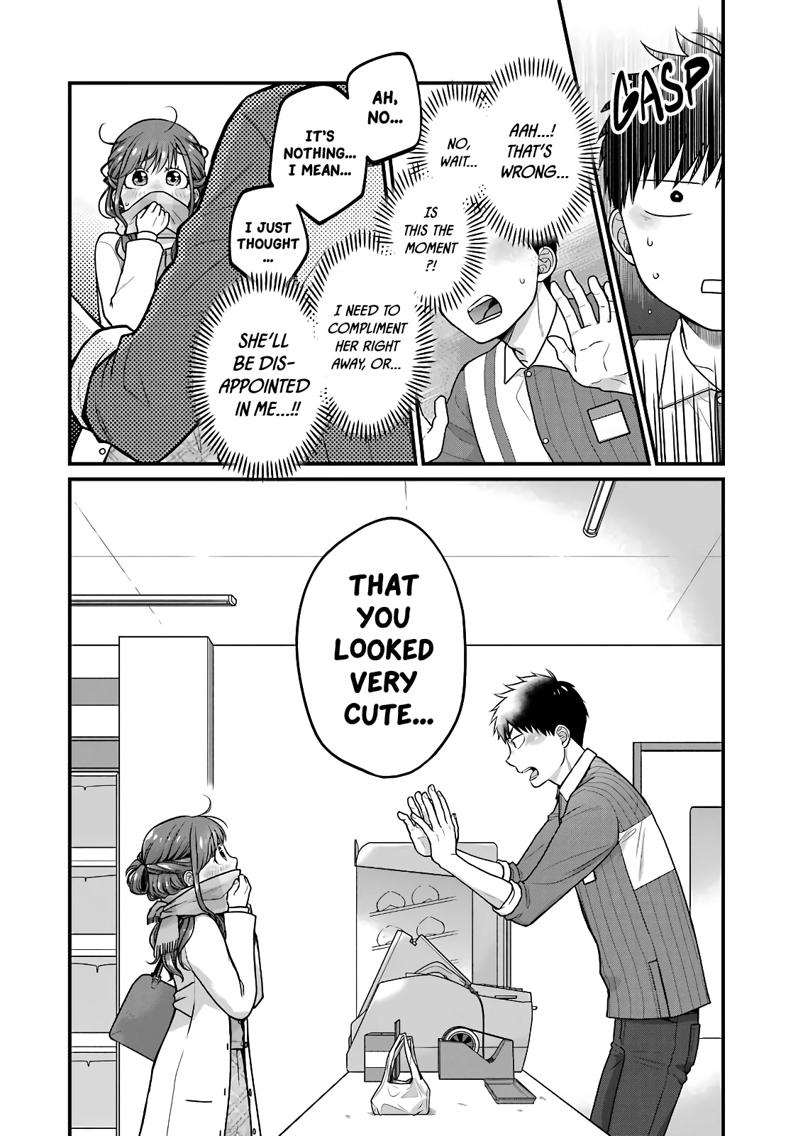 5 Minutes with You at a Convenience Store Chapter 62 page 6 - Chapter 62