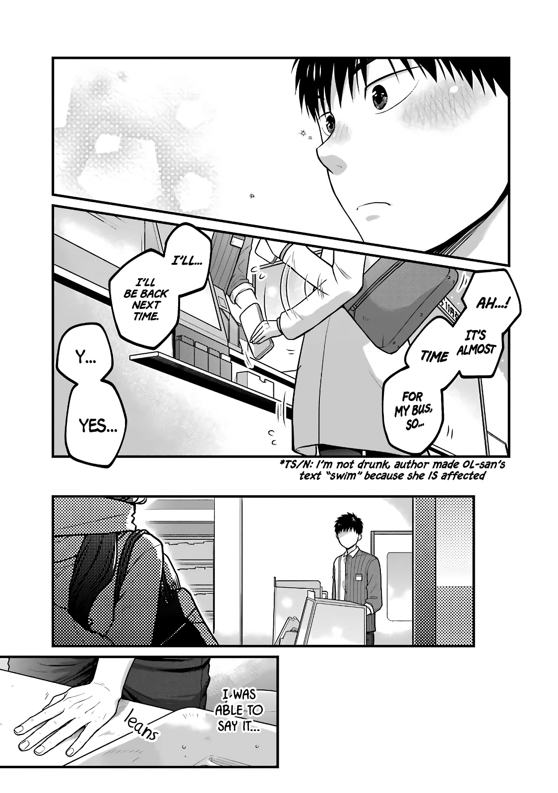 5 Minutes with You at a Convenience Store Chapter 62 page 9 - Chapter 62