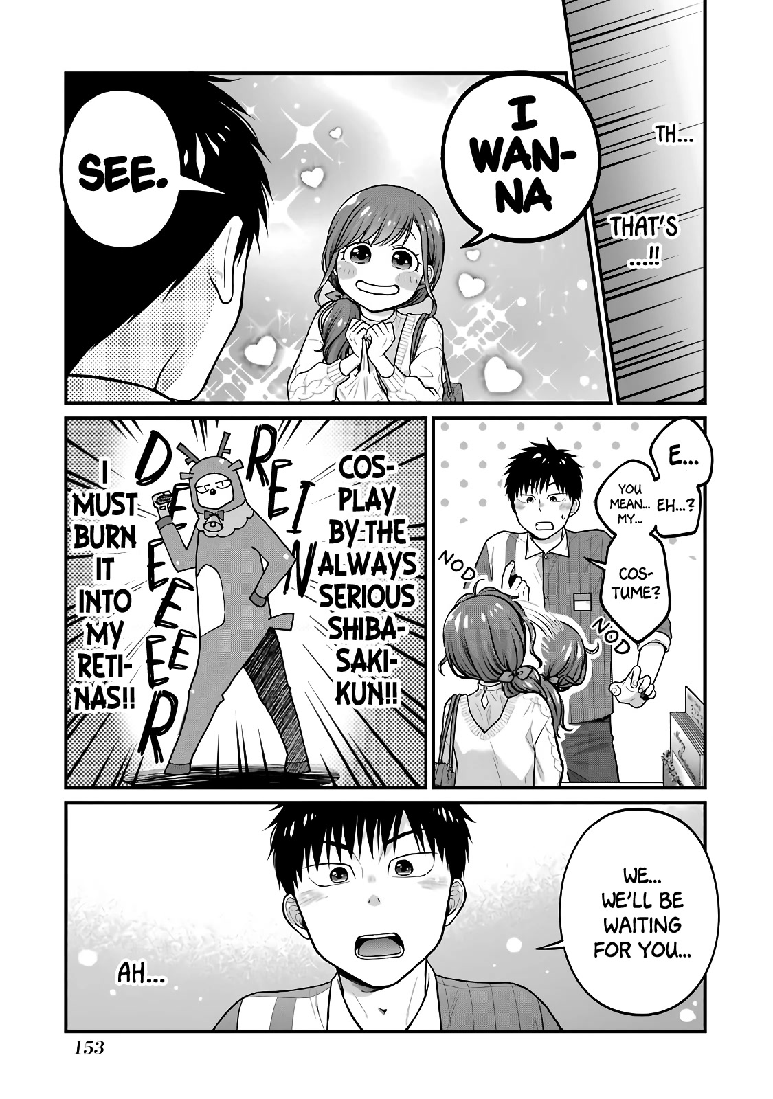 5 Minutes with You at a Convenience Store Chapter 63.5 page 13 - Chapter 63.5