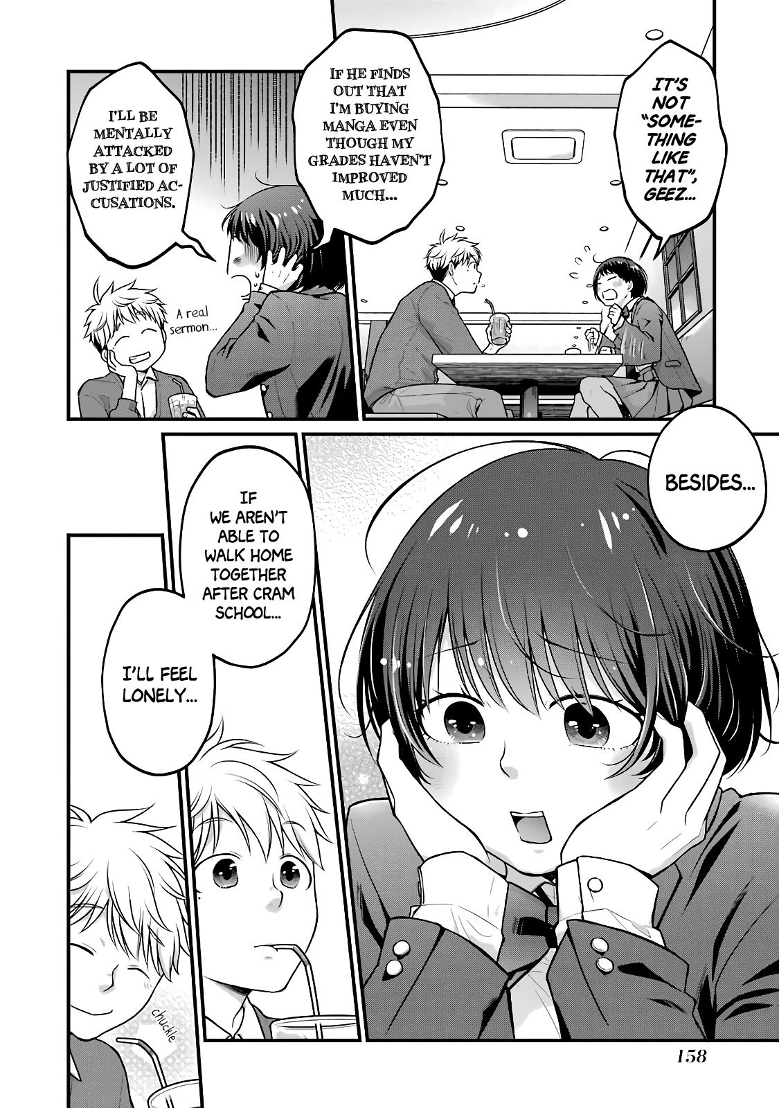 5 Minutes with You at a Convenience Store Chapter 63.5 page 18 - Chapter 63.5