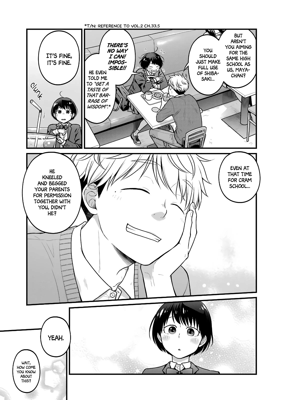5 Minutes with You at a Convenience Store Chapter 63.5 page 19 - Chapter 63.5