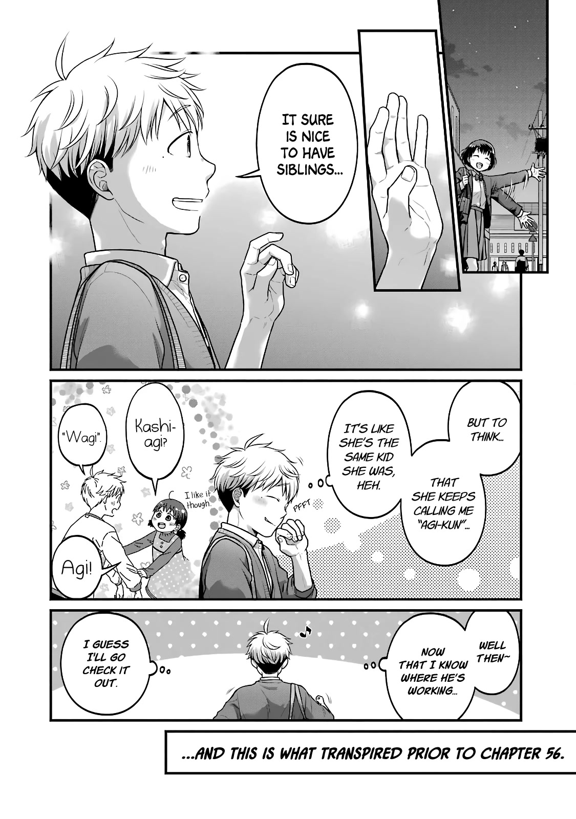 5 Minutes with You at a Convenience Store Chapter 63.5 page 20 - Chapter 63.5