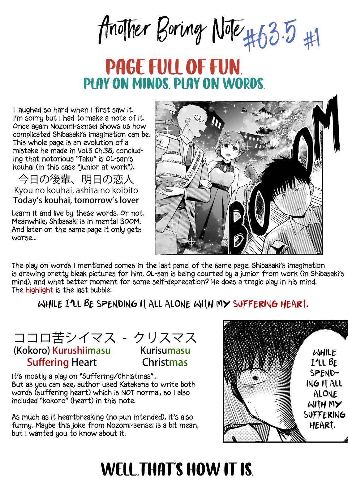 5 Minutes with You at a Convenience Store Chapter 63.5 page 26 - Chapter 63.5