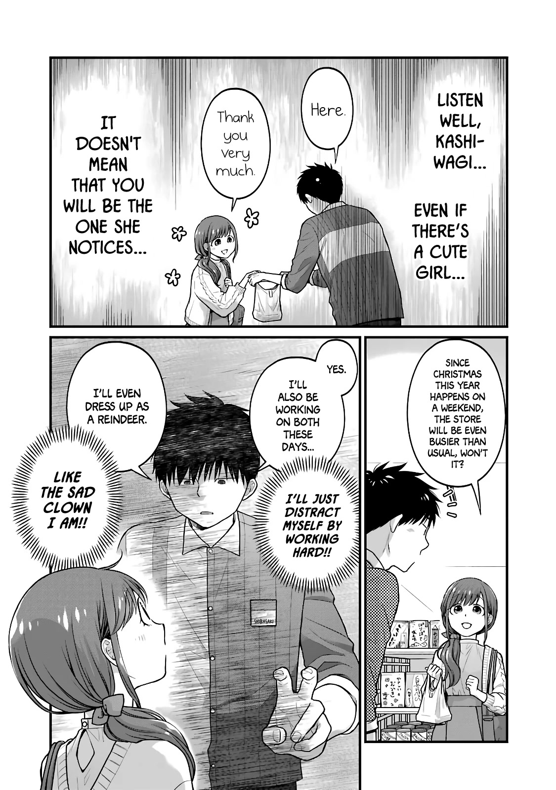 5 Minutes with You at a Convenience Store Chapter 63.5 page 5 - Chapter 63.5