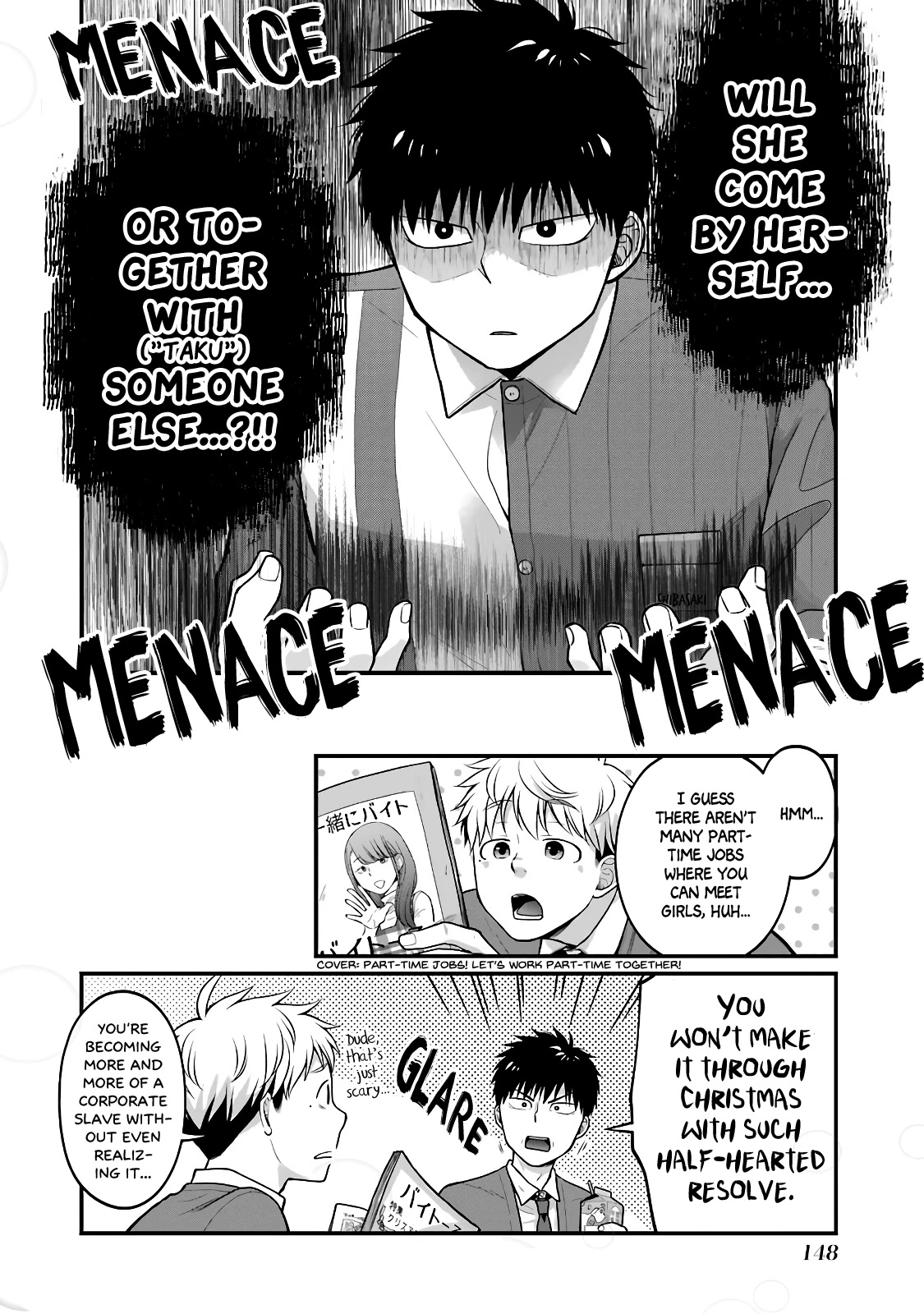 5 Minutes with You at a Convenience Store Chapter 63.5 page 8 - Chapter 63.5