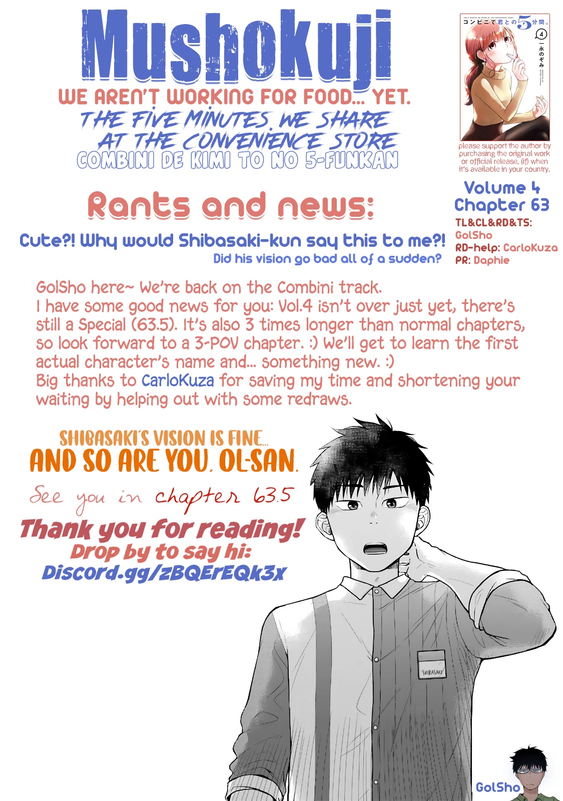 5 Minutes with You at a Convenience Store Chapter 63 page 10 - Chapter 63