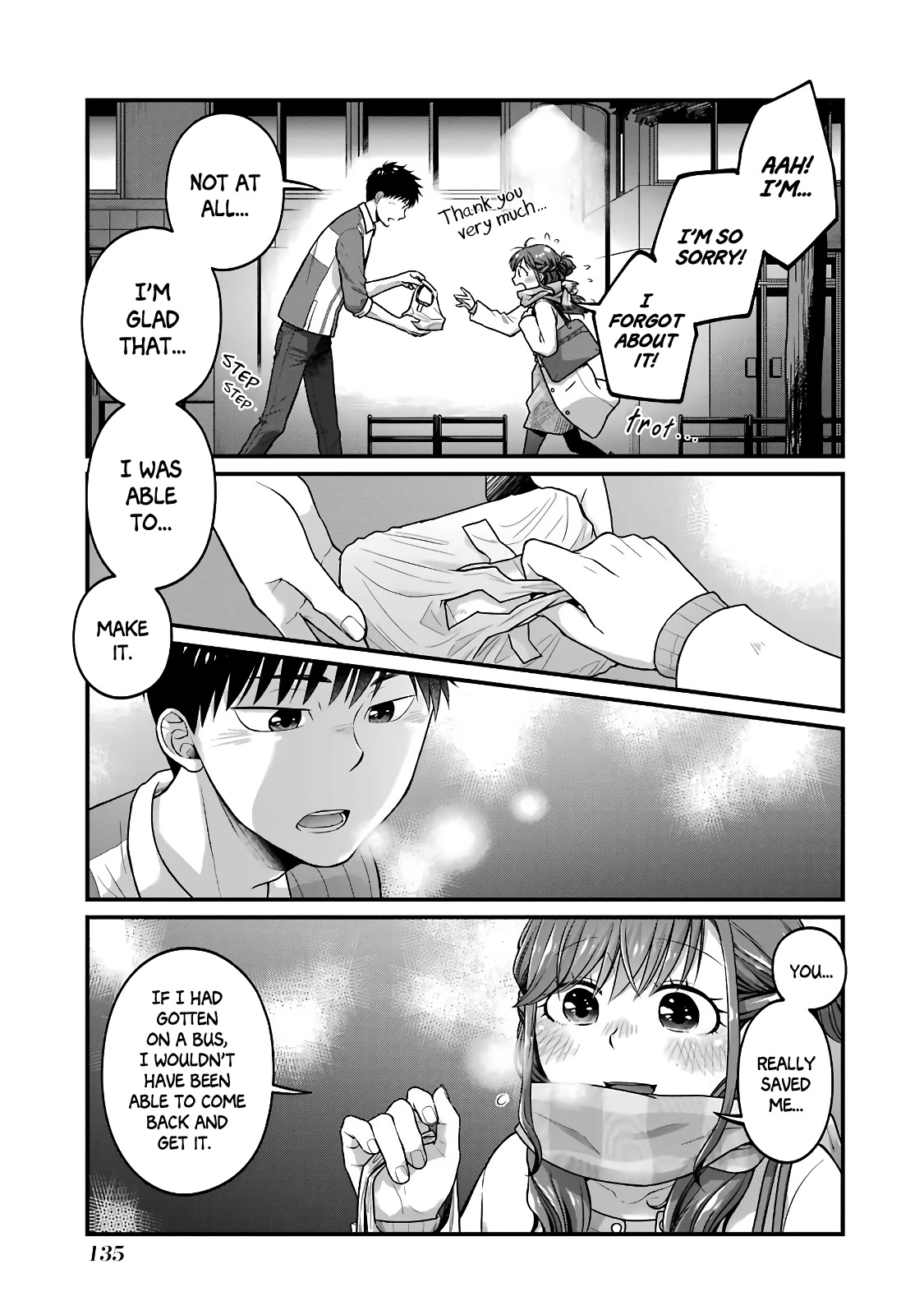 5 Minutes with You at a Convenience Store Chapter 63 page 5 - Chapter 63