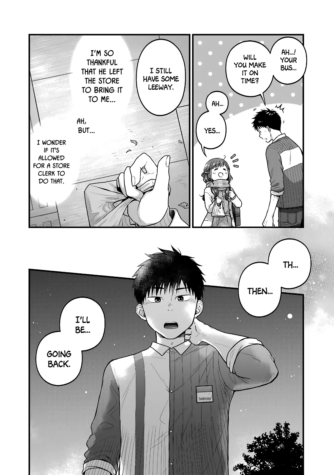 5 Minutes with You at a Convenience Store Chapter 63 page 6 - Chapter 63