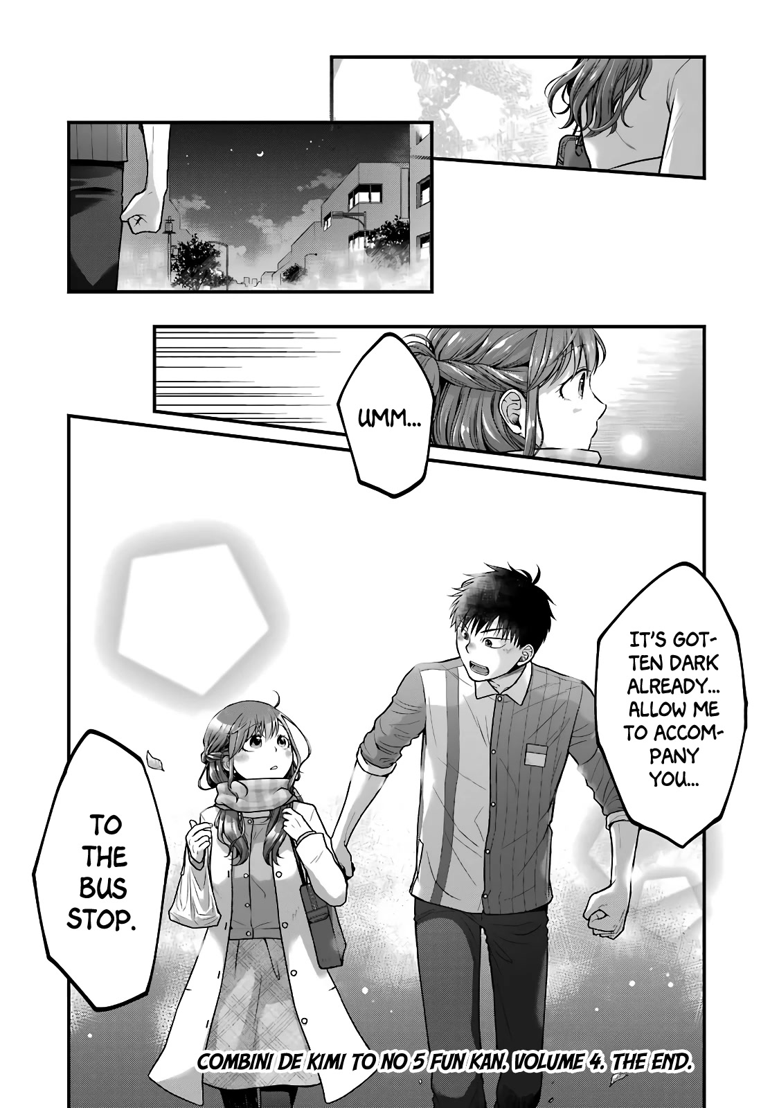 5 Minutes with You at a Convenience Store Chapter 63 page 8 - Chapter 63