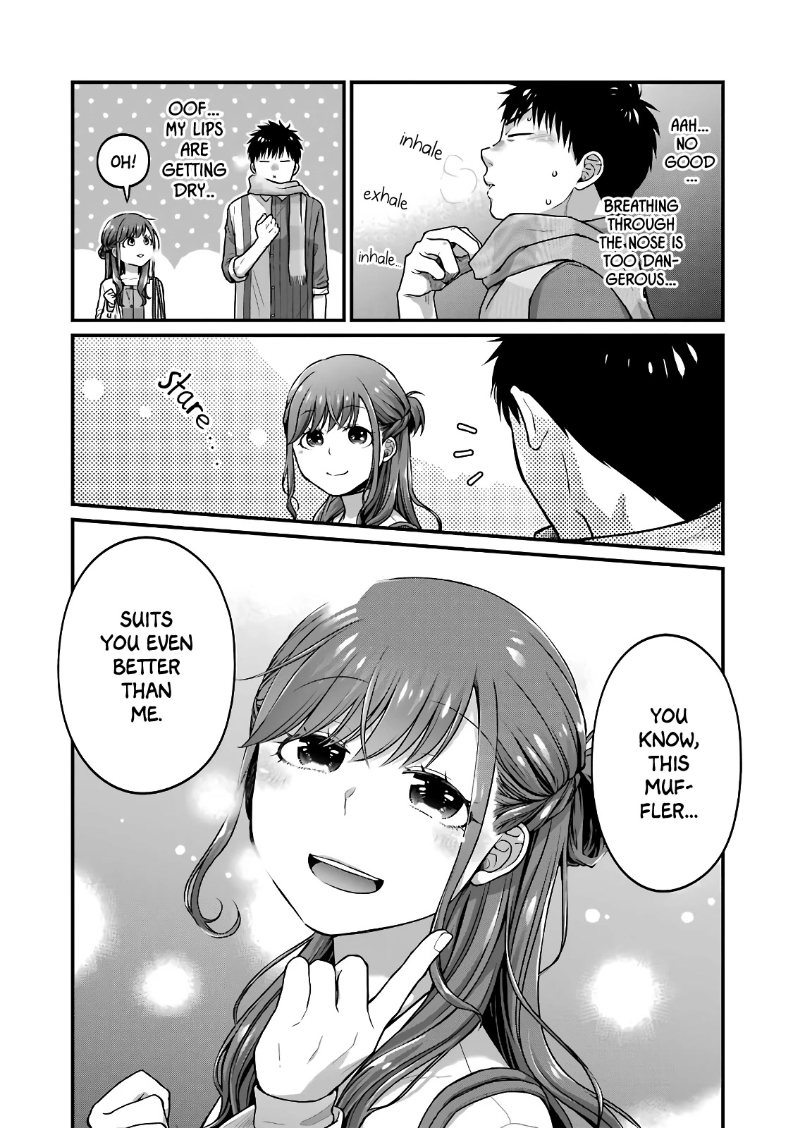 5 Minutes with You at a Convenience Store Chapter 64 page 10 - Chapter 64