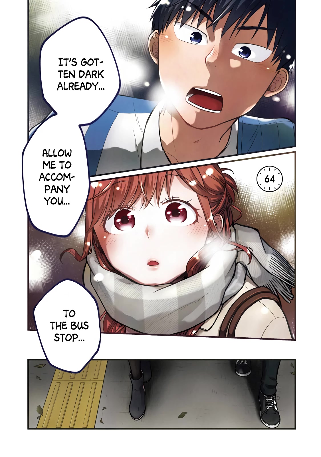5 Minutes with You at a Convenience Store Chapter 64 page 2 - Chapter 64