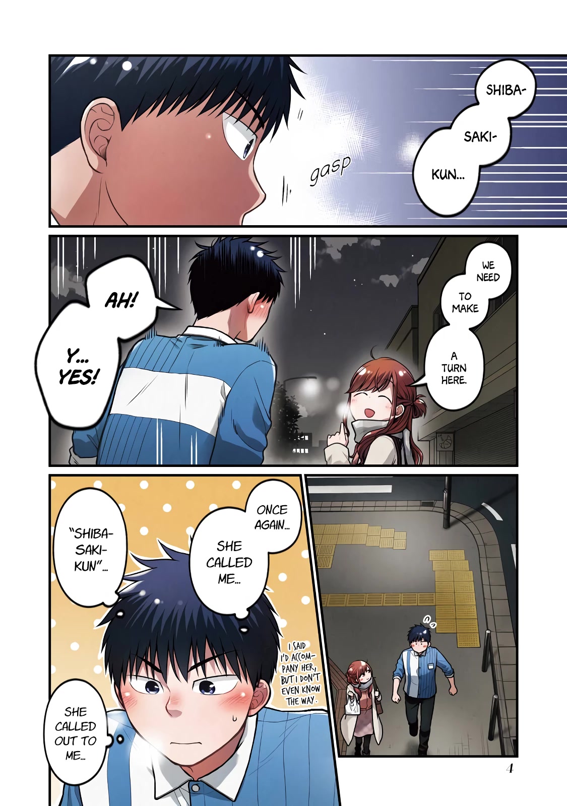 5 Minutes with You at a Convenience Store Chapter 64 page 4 - Chapter 64