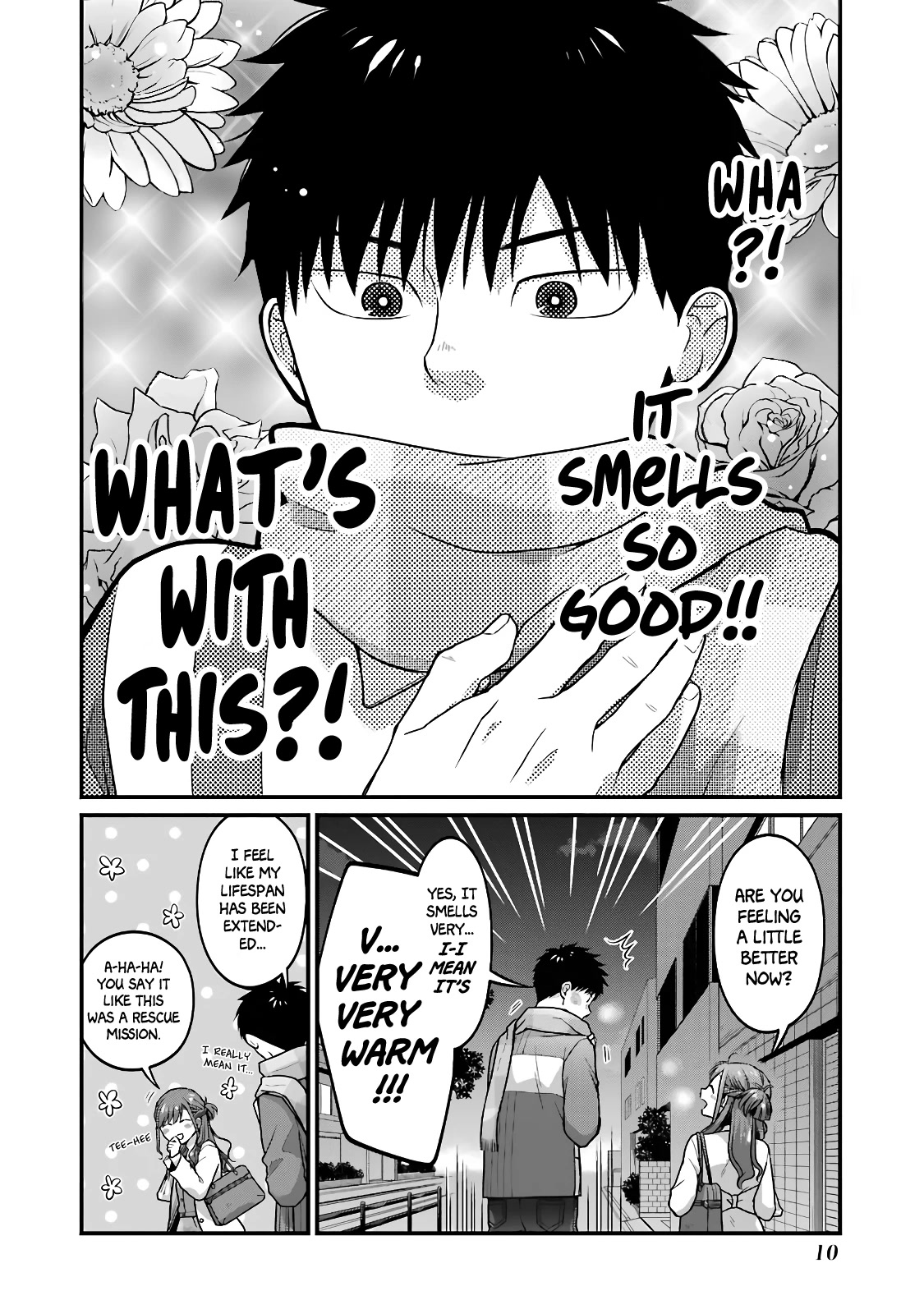 5 Minutes with You at a Convenience Store Chapter 64 page 9 - Chapter 64