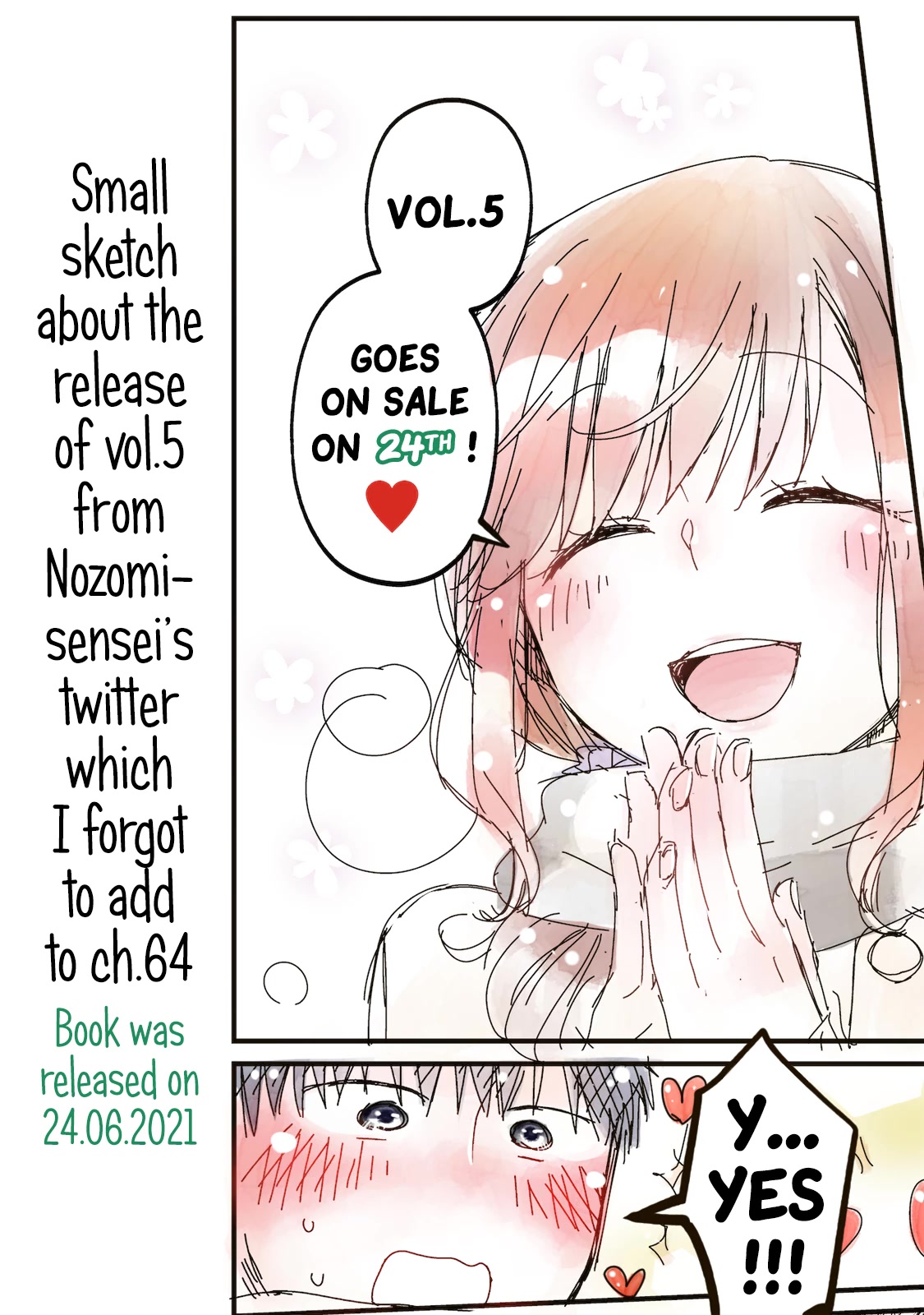 5 Minutes with You at a Convenience Store Chapter 65 page 11 - Chapter 65