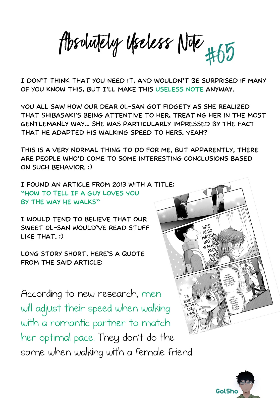 5 Minutes with You at a Convenience Store Chapter 65 page 12 - Chapter 65