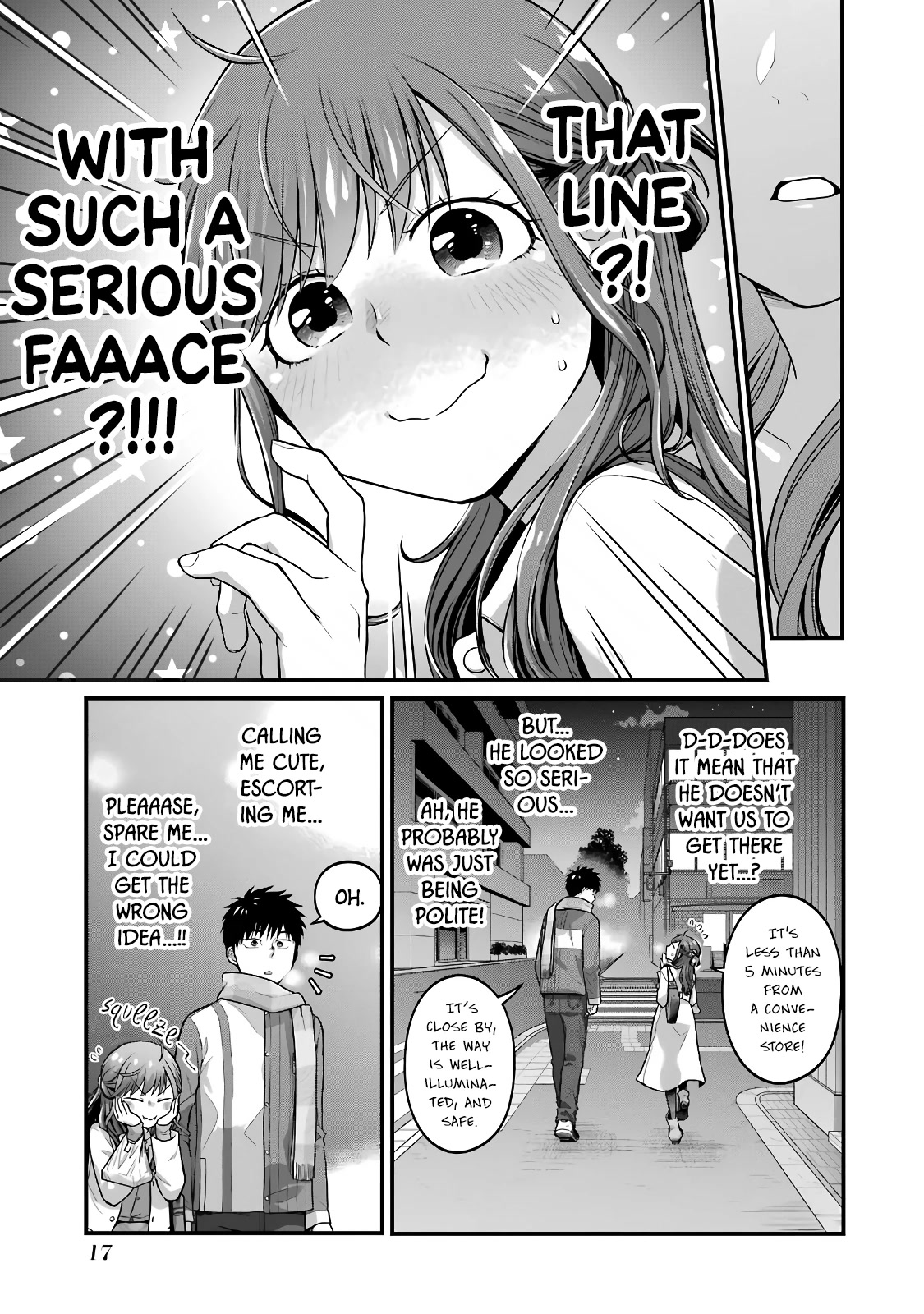5 Minutes with You at a Convenience Store Chapter 65 page 5 - Chapter 65