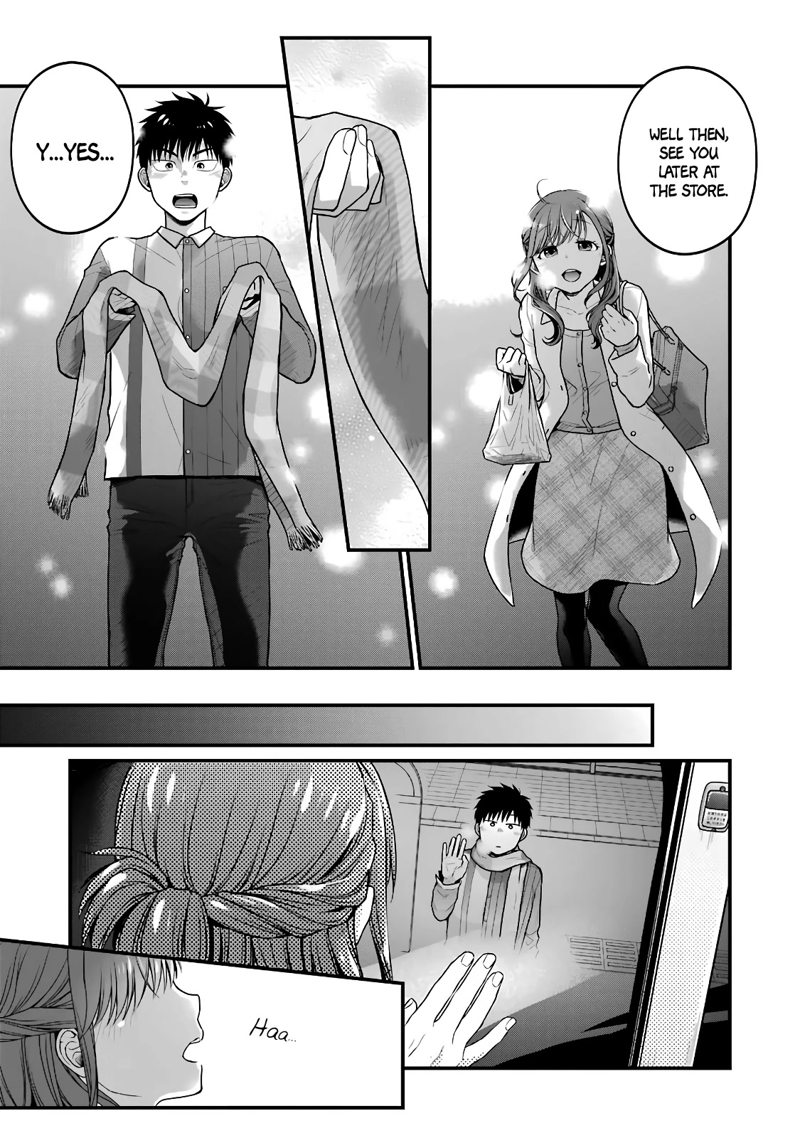 5 Minutes with You at a Convenience Store Chapter 65 page 7 - Chapter 65