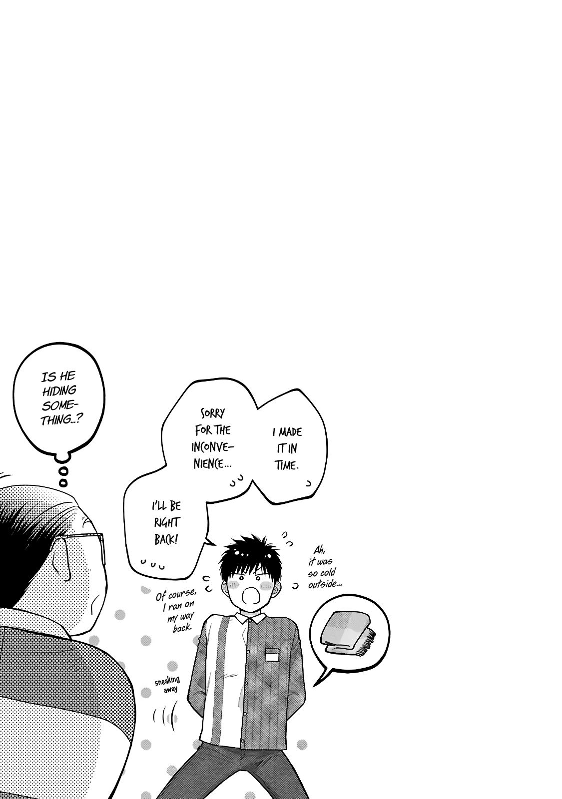 5 Minutes with You at a Convenience Store Chapter 65 page 9 - Chapter 65