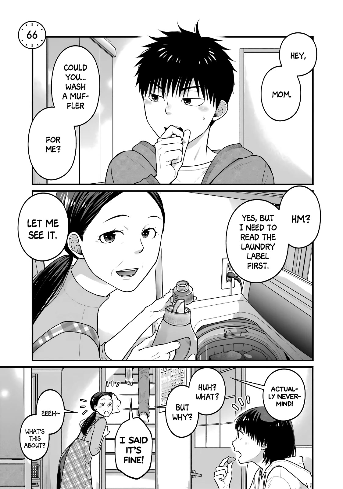 5 Minutes with You at a Convenience Store Chapter 66 page 1 - Chapter 66