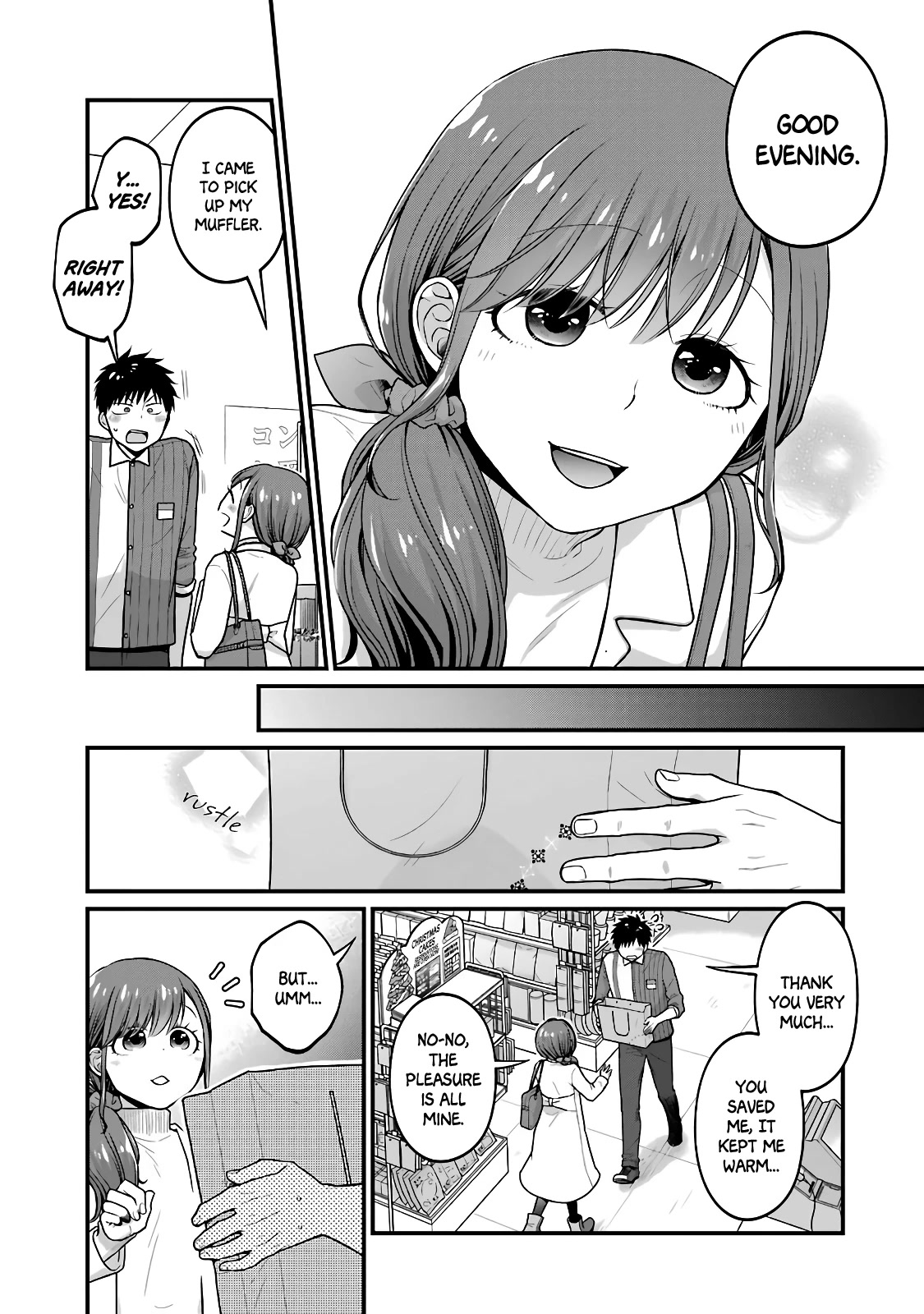 5 Minutes with You at a Convenience Store Chapter 66 page 5 - Chapter 66