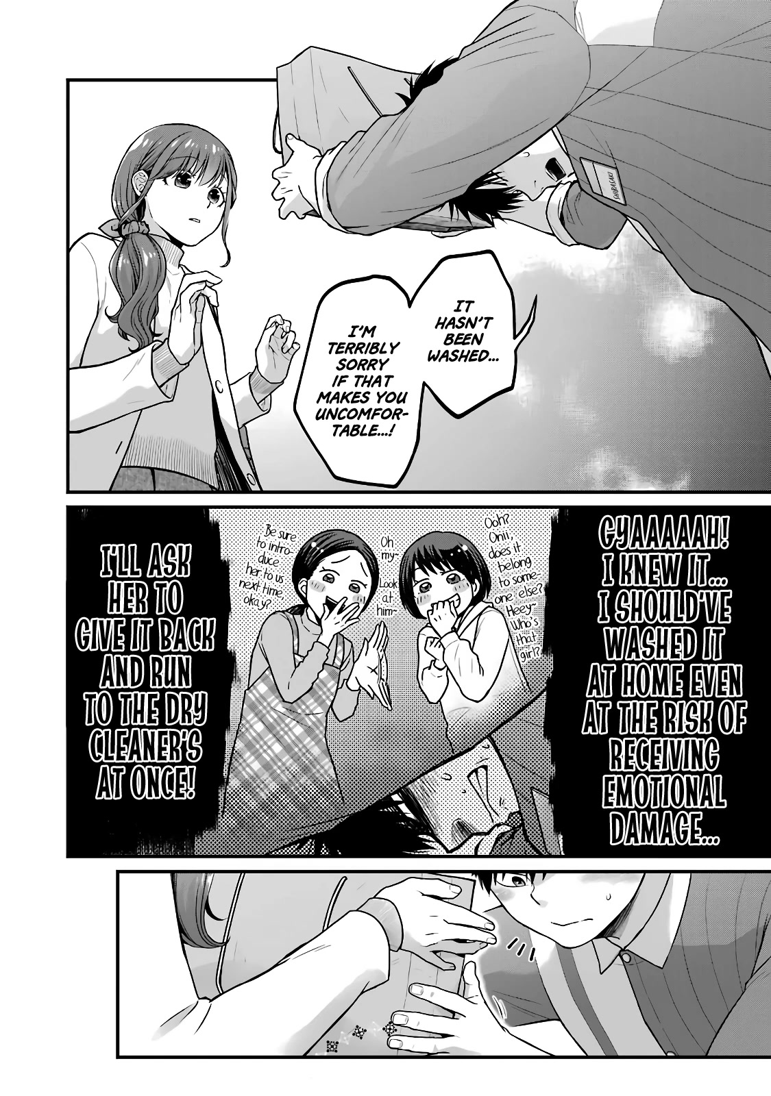 5 Minutes with You at a Convenience Store Chapter 66 page 6 - Chapter 66
