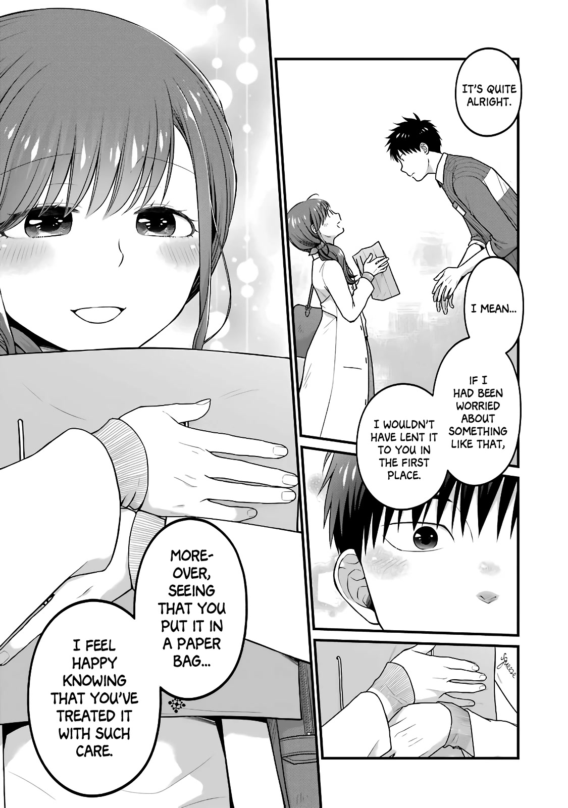 5 Minutes with You at a Convenience Store Chapter 66 page 7 - Chapter 66