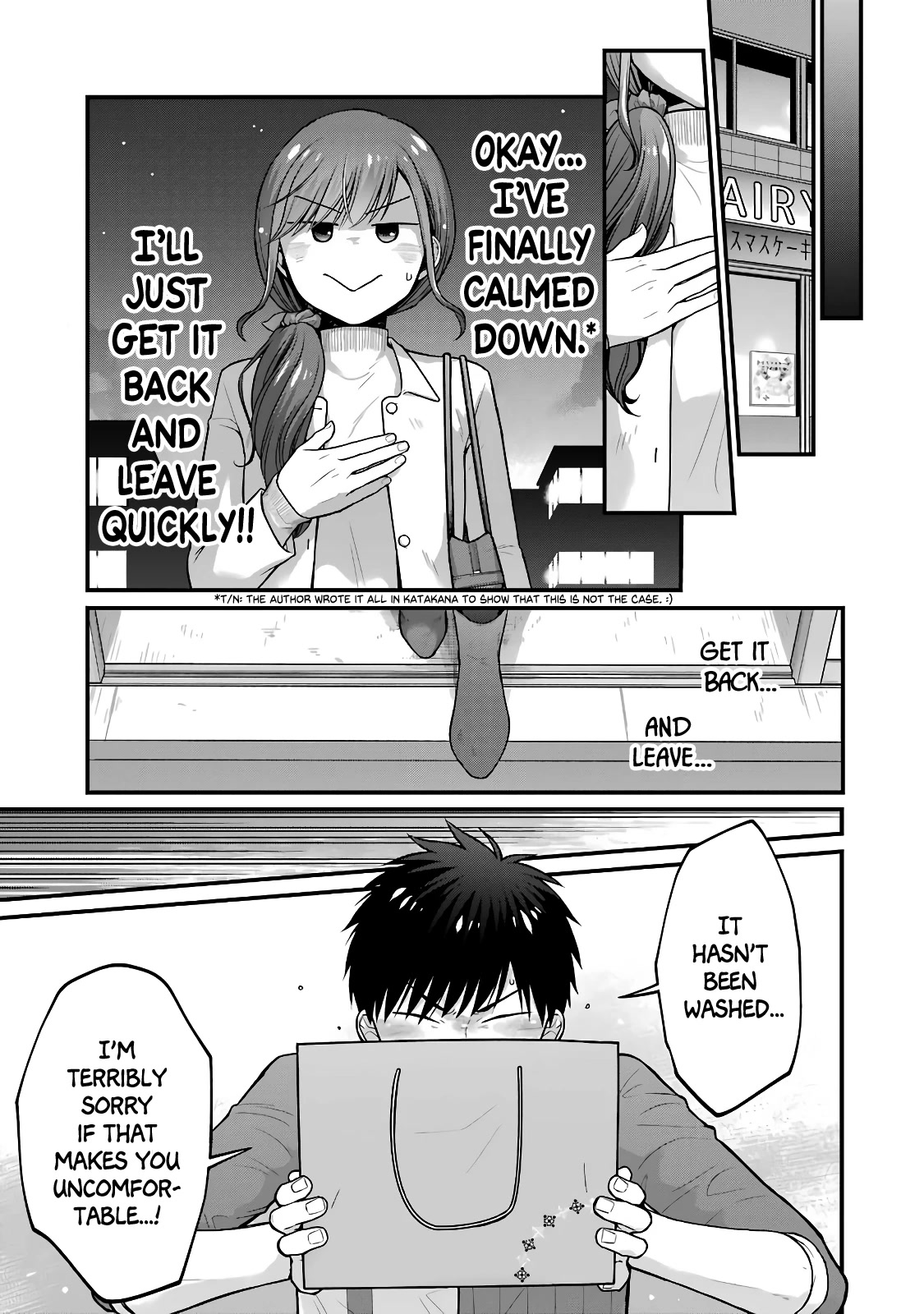 5 Minutes with You at a Convenience Store Chapter 67 page 3 - Chapter 67