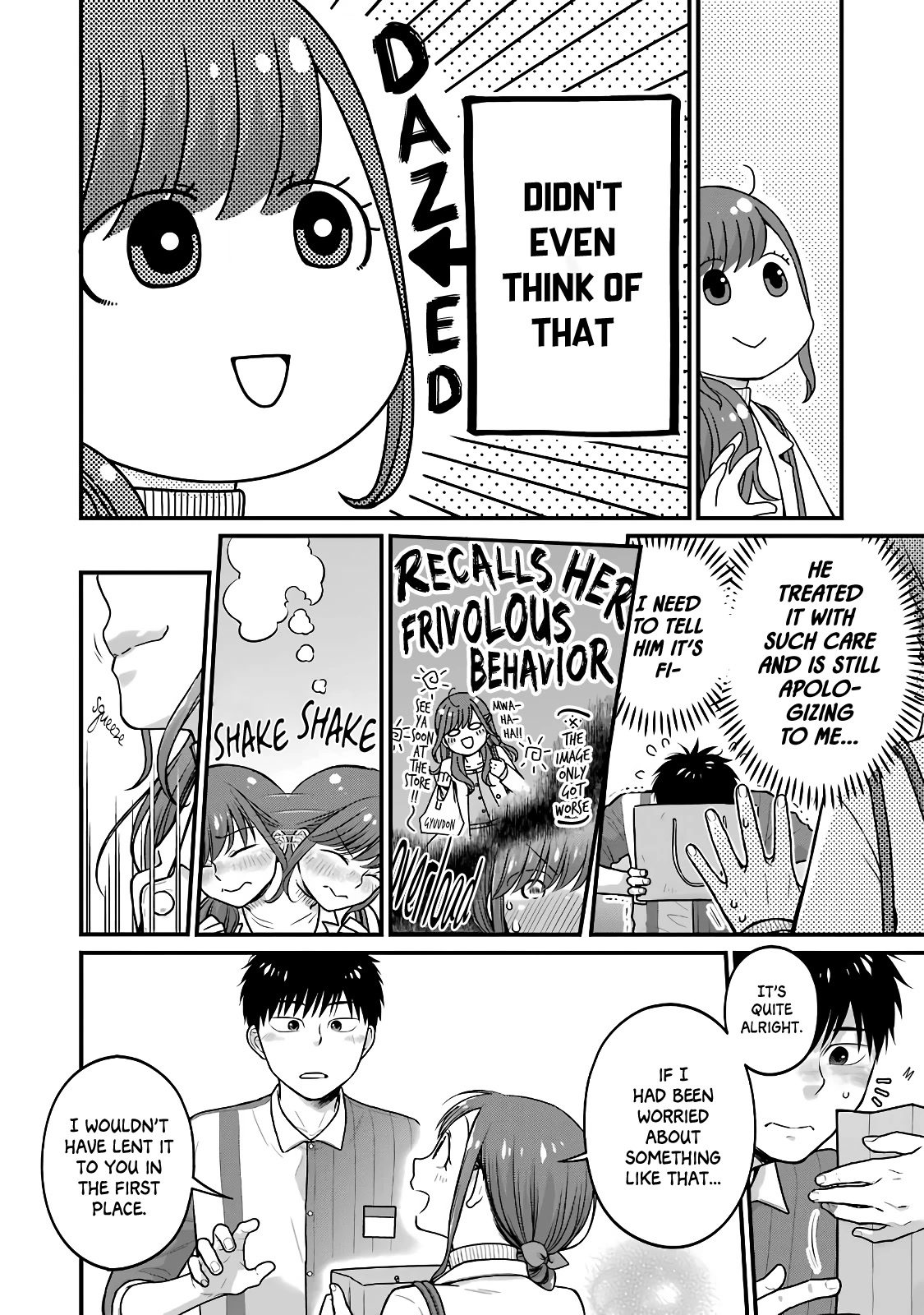 5 Minutes with You at a Convenience Store Chapter 67 page 4 - Chapter 67