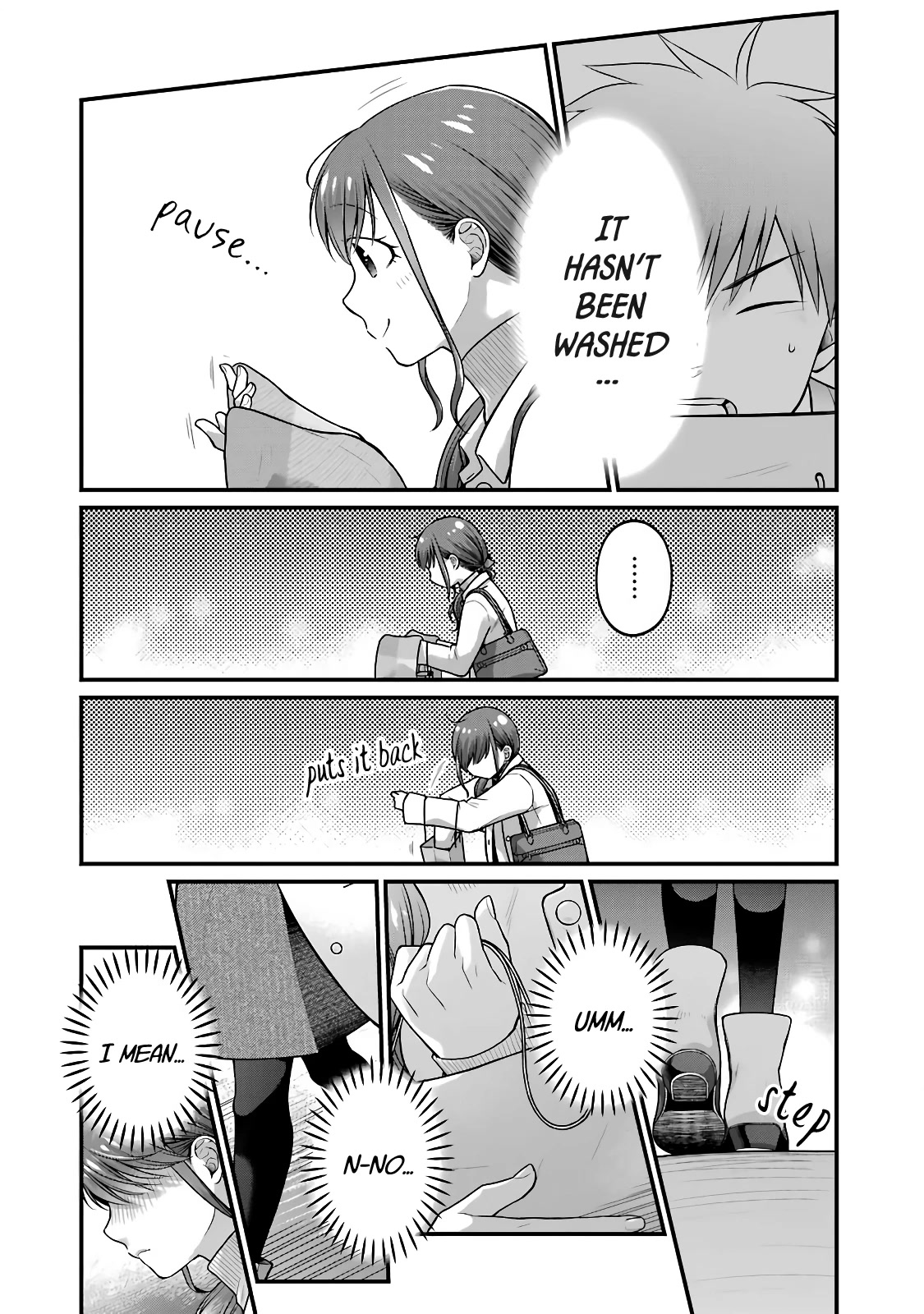 5 Minutes with You at a Convenience Store Chapter 67 page 6 - Chapter 67