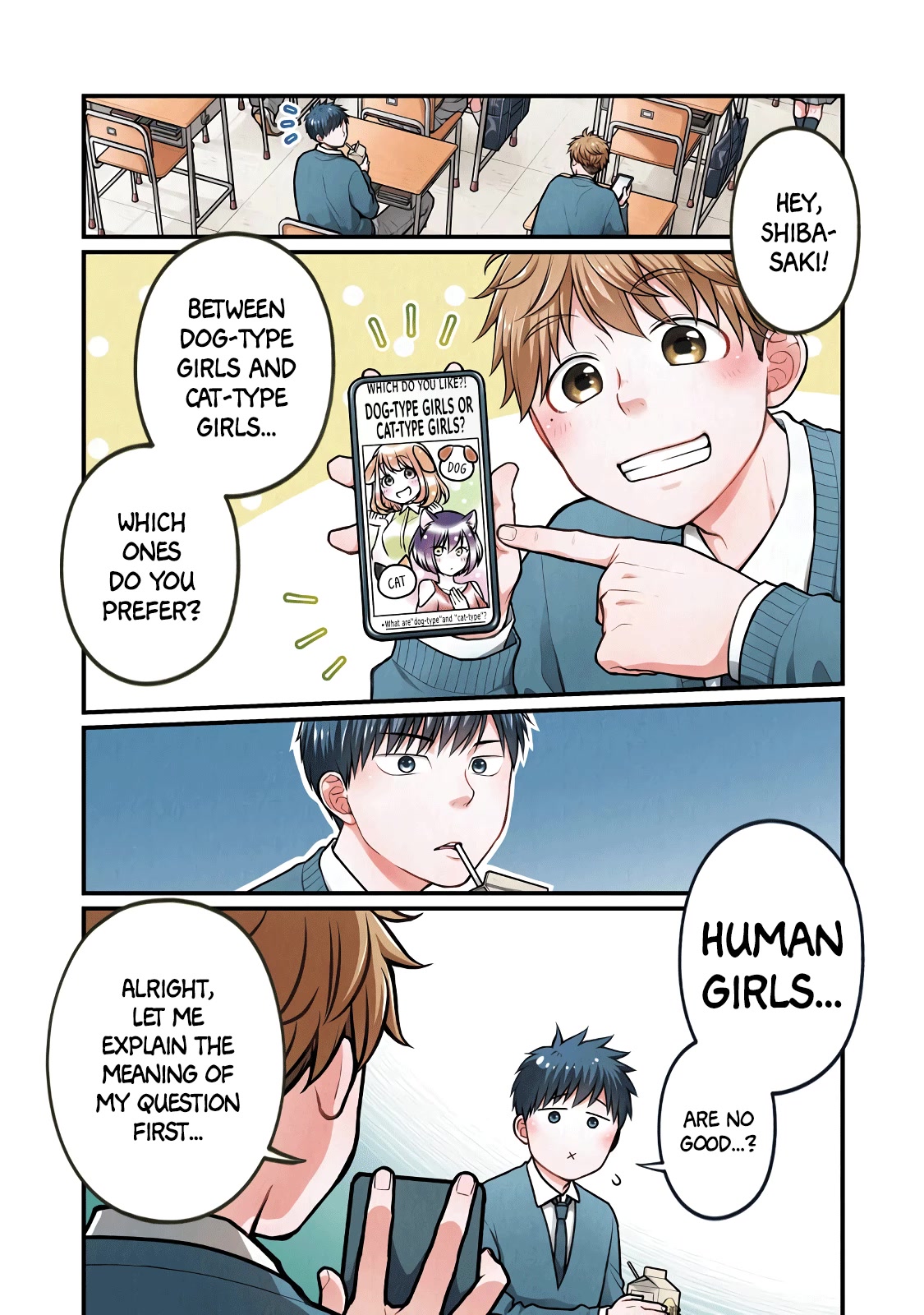 5 Minutes with You at a Convenience Store Chapter 68 page 1 - Chapter 68
