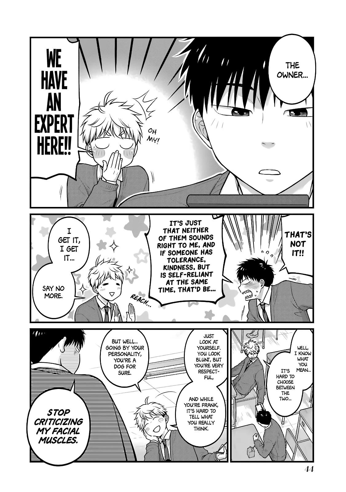 5 Minutes with You at a Convenience Store Chapter 68 page 4 - Chapter 68