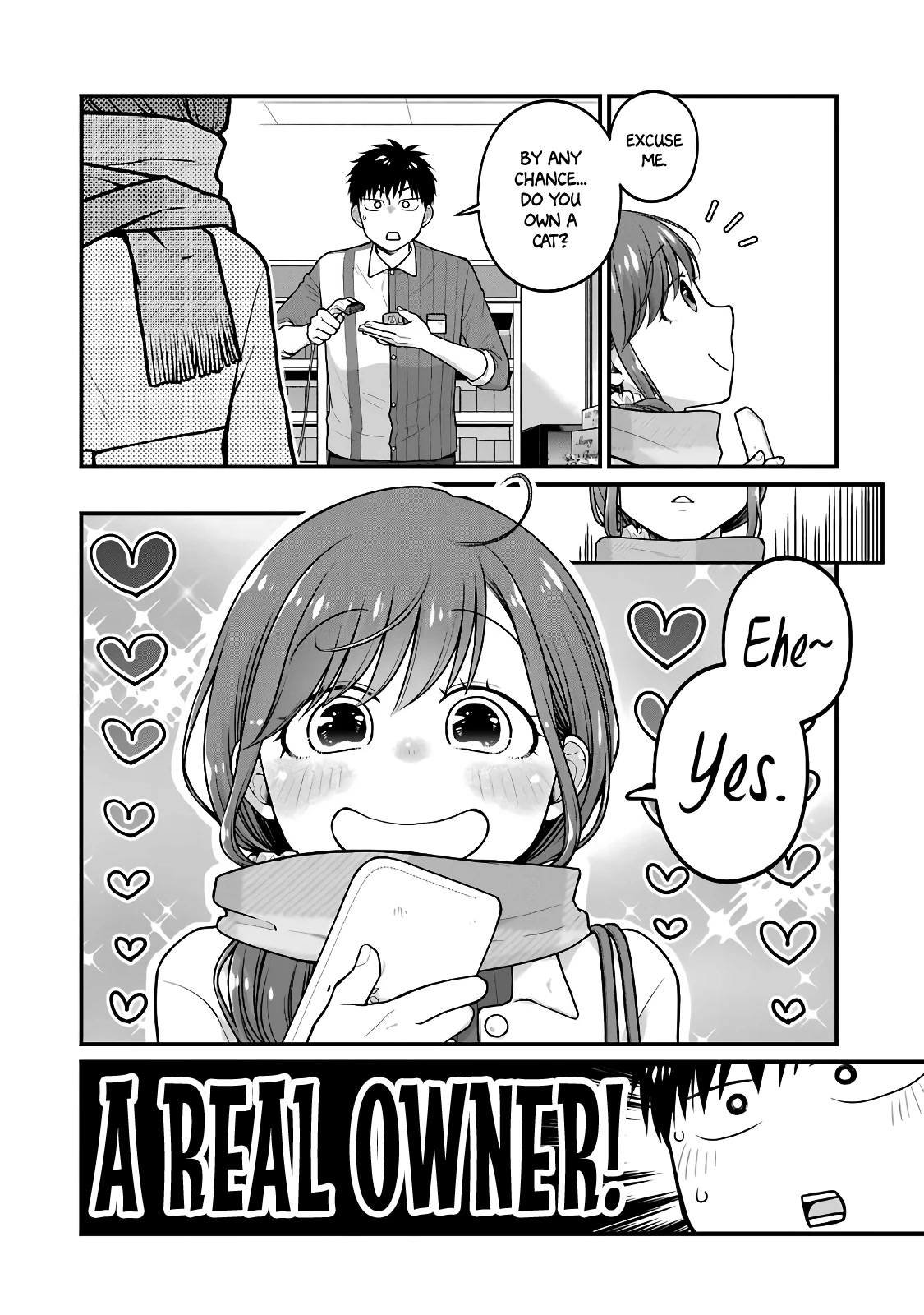 5 Minutes with You at a Convenience Store Chapter 68 page 6 - Chapter 68