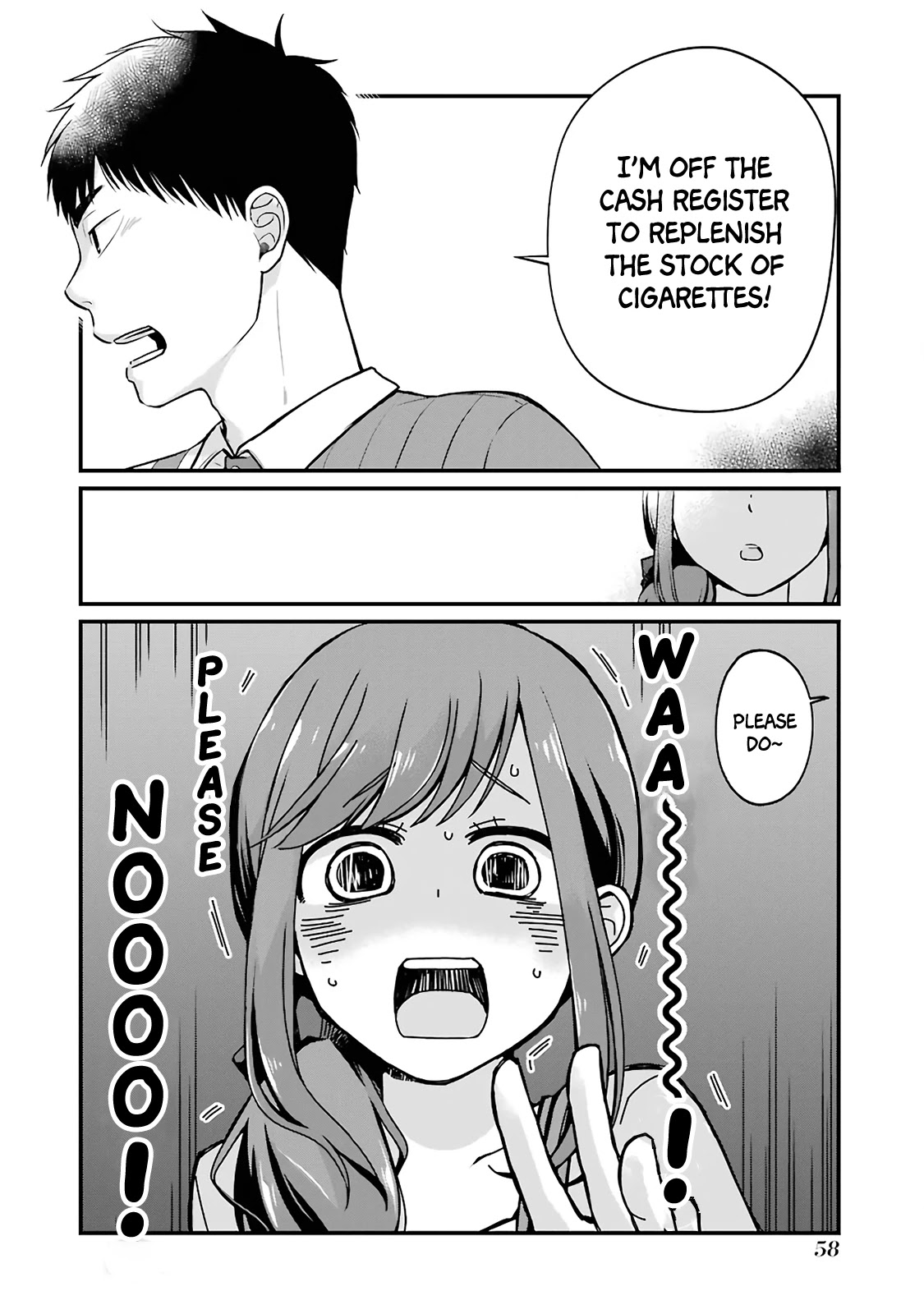 5 Minutes with You at a Convenience Store Chapter 7 page 4 - Chapter 7