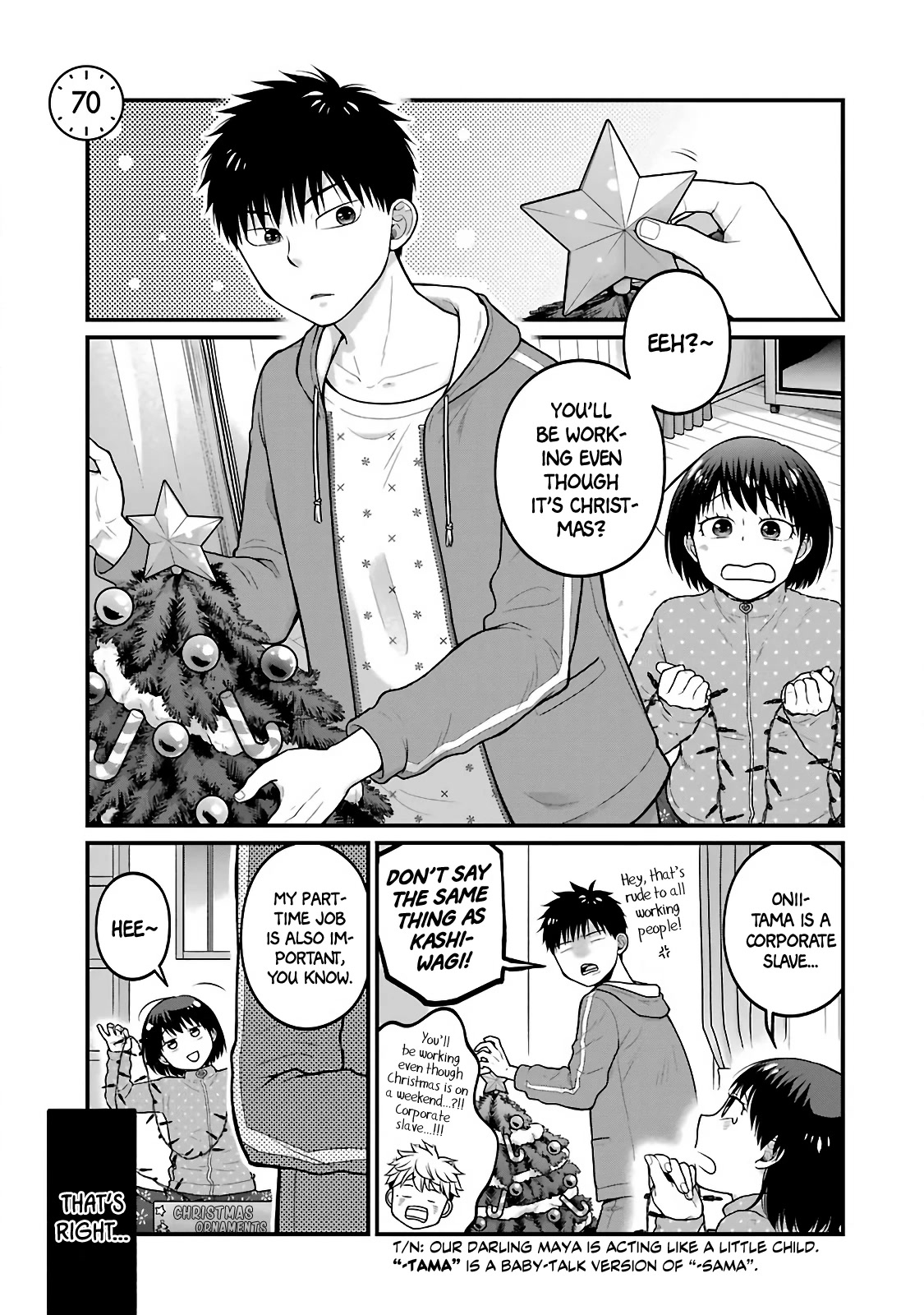 5 Minutes with You at a Convenience Store Chapter 70 page 1 - Chapter 70
