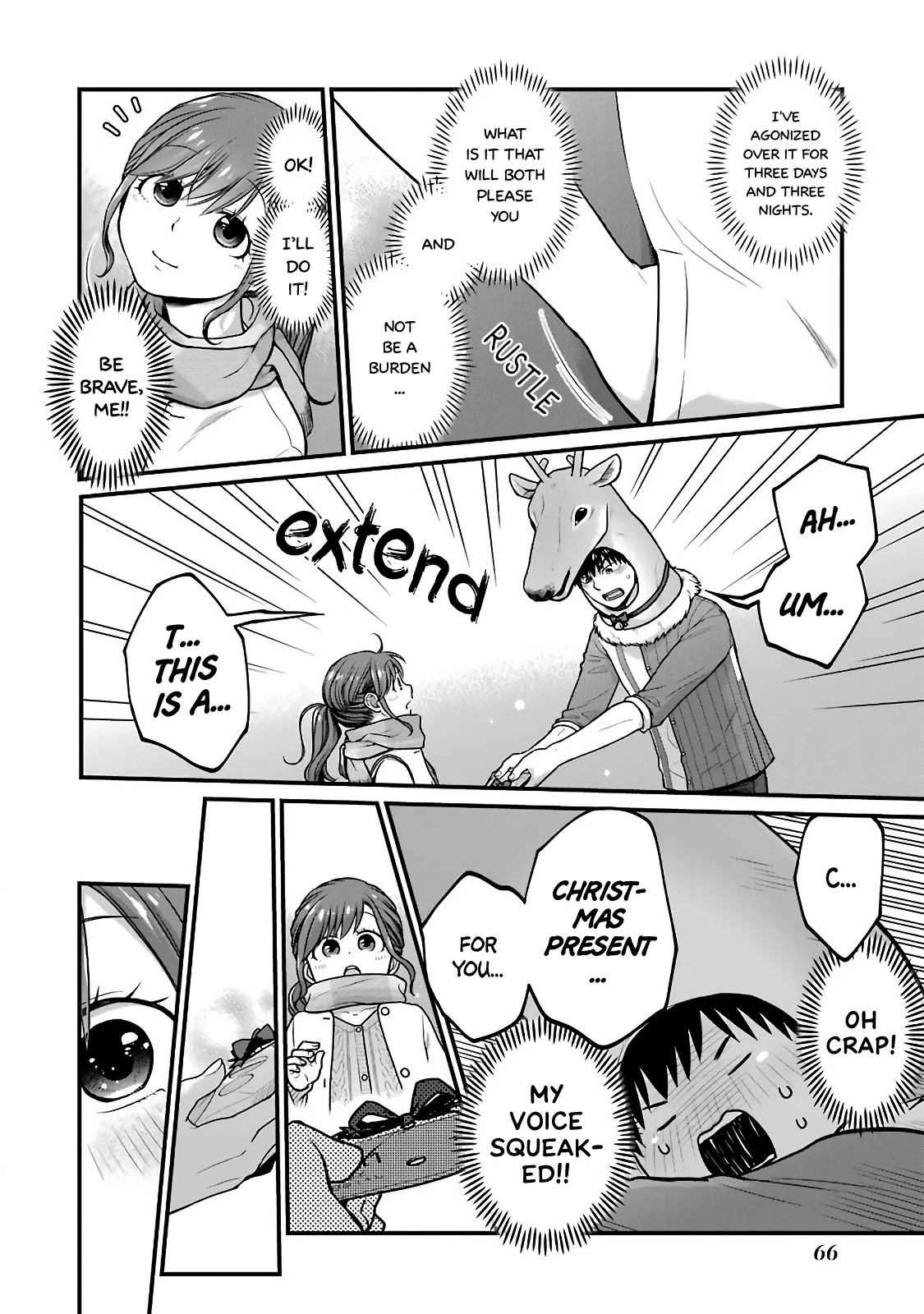5 Minutes with You at a Convenience Store Chapter 70 page 6 - Chapter 70