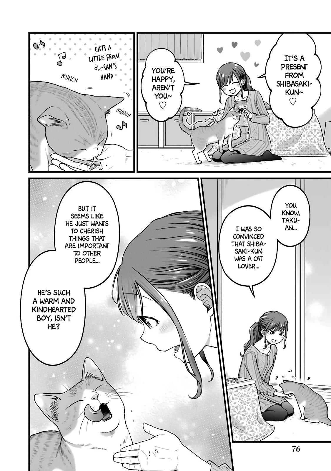 5 Minutes with You at a Convenience Store Chapter 71 page 6 - Chapter 71