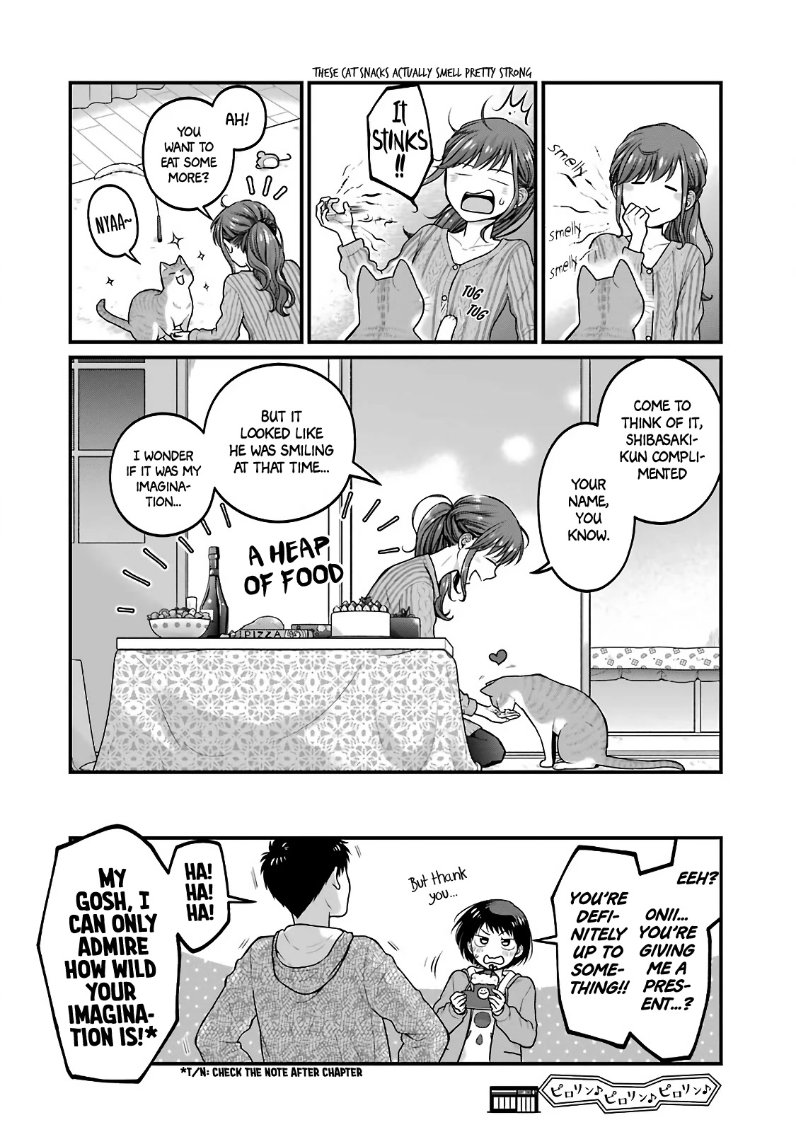 5 Minutes with You at a Convenience Store Chapter 71 page 8 - Chapter 71
