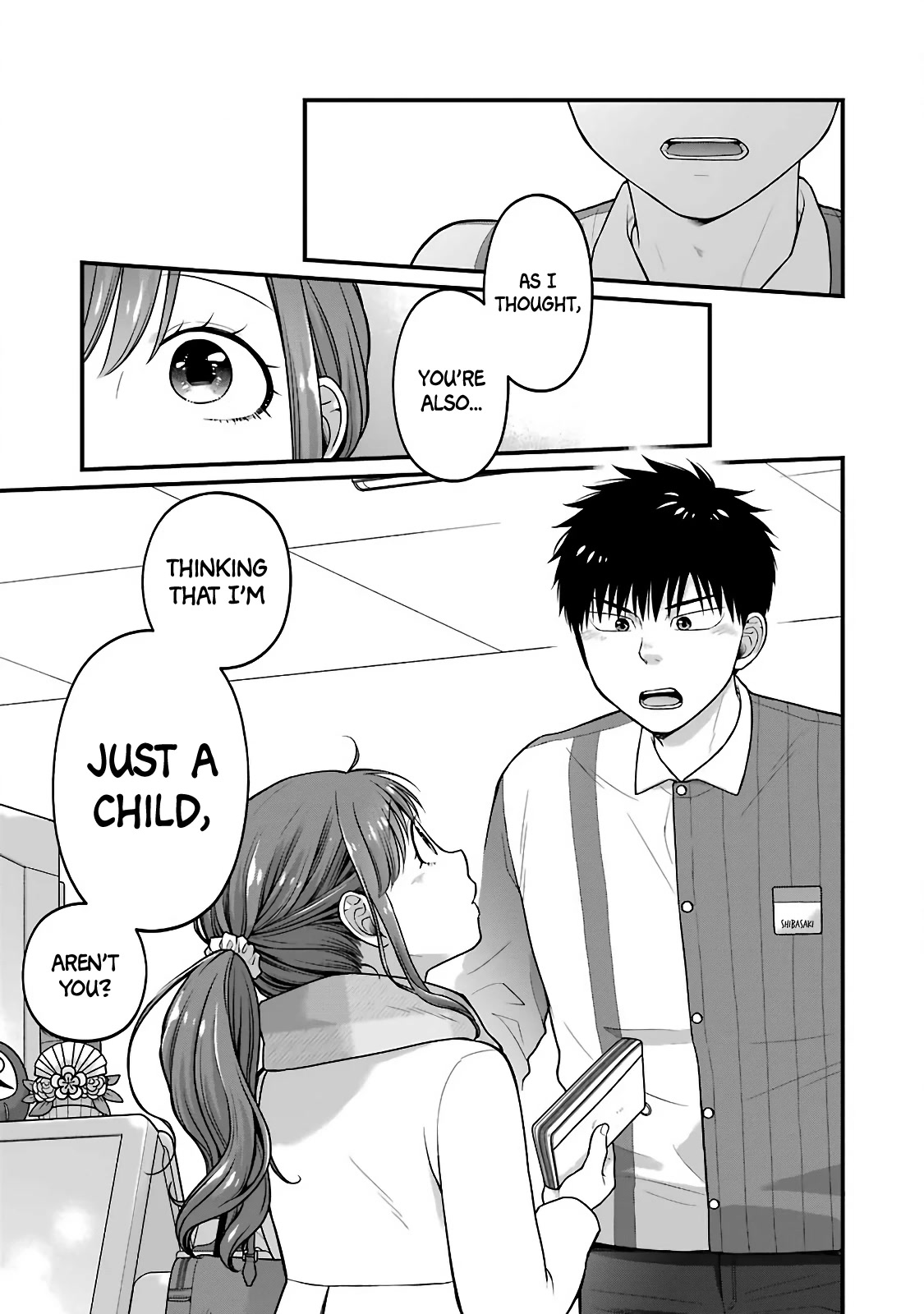 5 Minutes with You at a Convenience Store Chapter 74 page 7 - Chapter 74