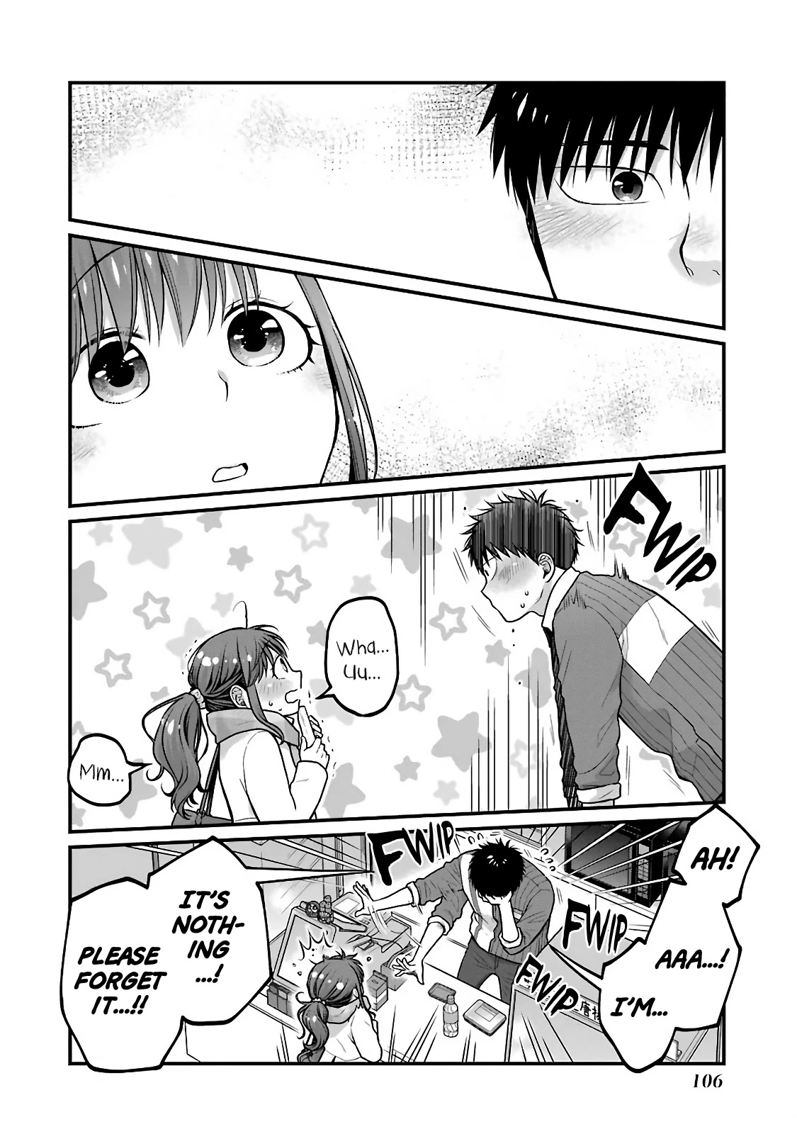 5 Minutes with You at a Convenience Store Chapter 74 page 8 - Chapter 74