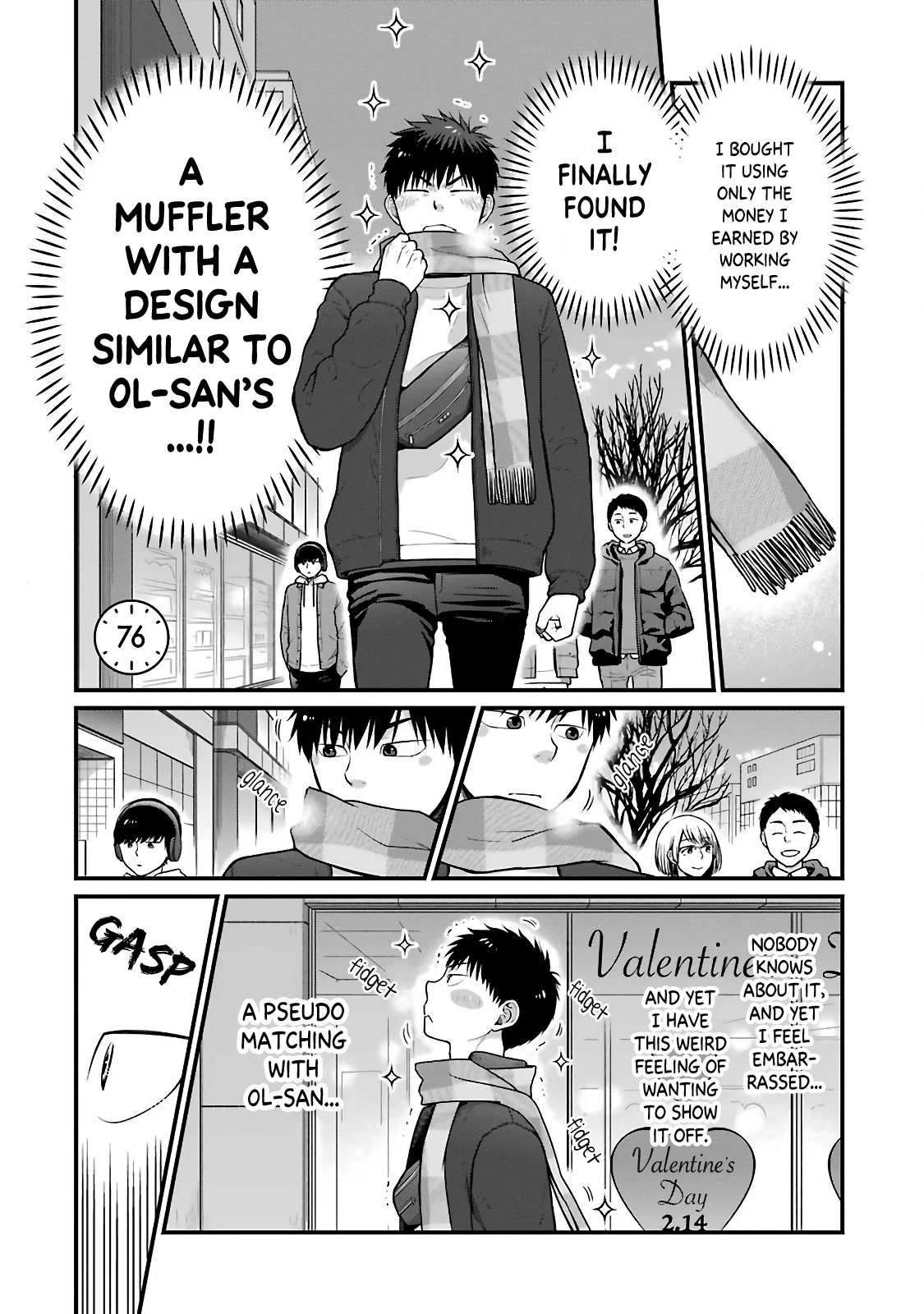 5 Minutes with You at a Convenience Store Chapter 76 page 1 - Chapter 76