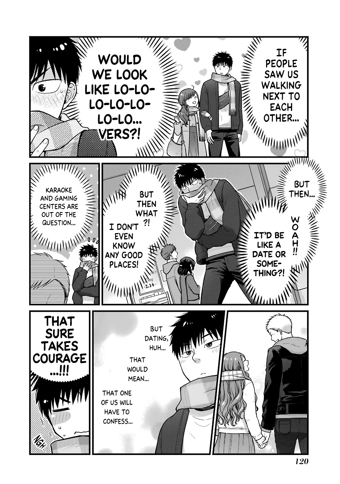 5 Minutes with You at a Convenience Store Chapter 76 page 2 - Chapter 76