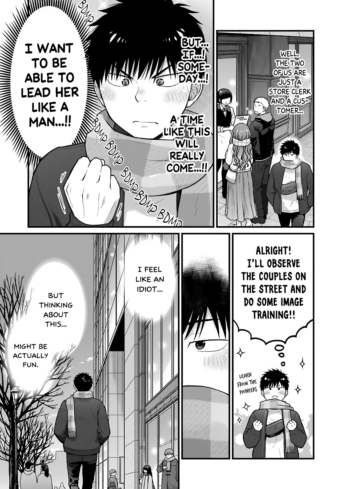 5 Minutes with You at a Convenience Store Chapter 76 page 3 - Chapter 76