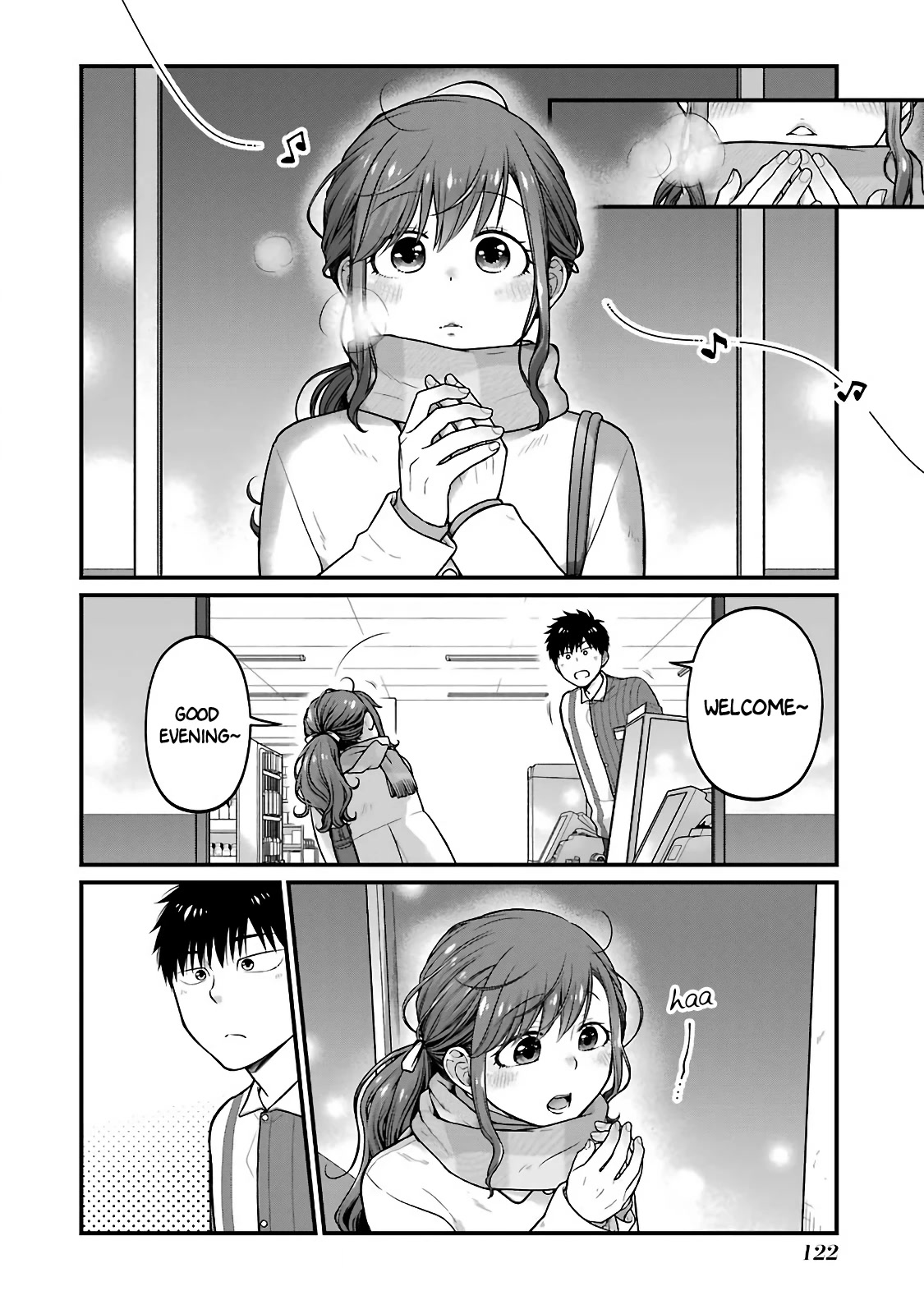 5 Minutes with You at a Convenience Store Chapter 76 page 4 - Chapter 76
