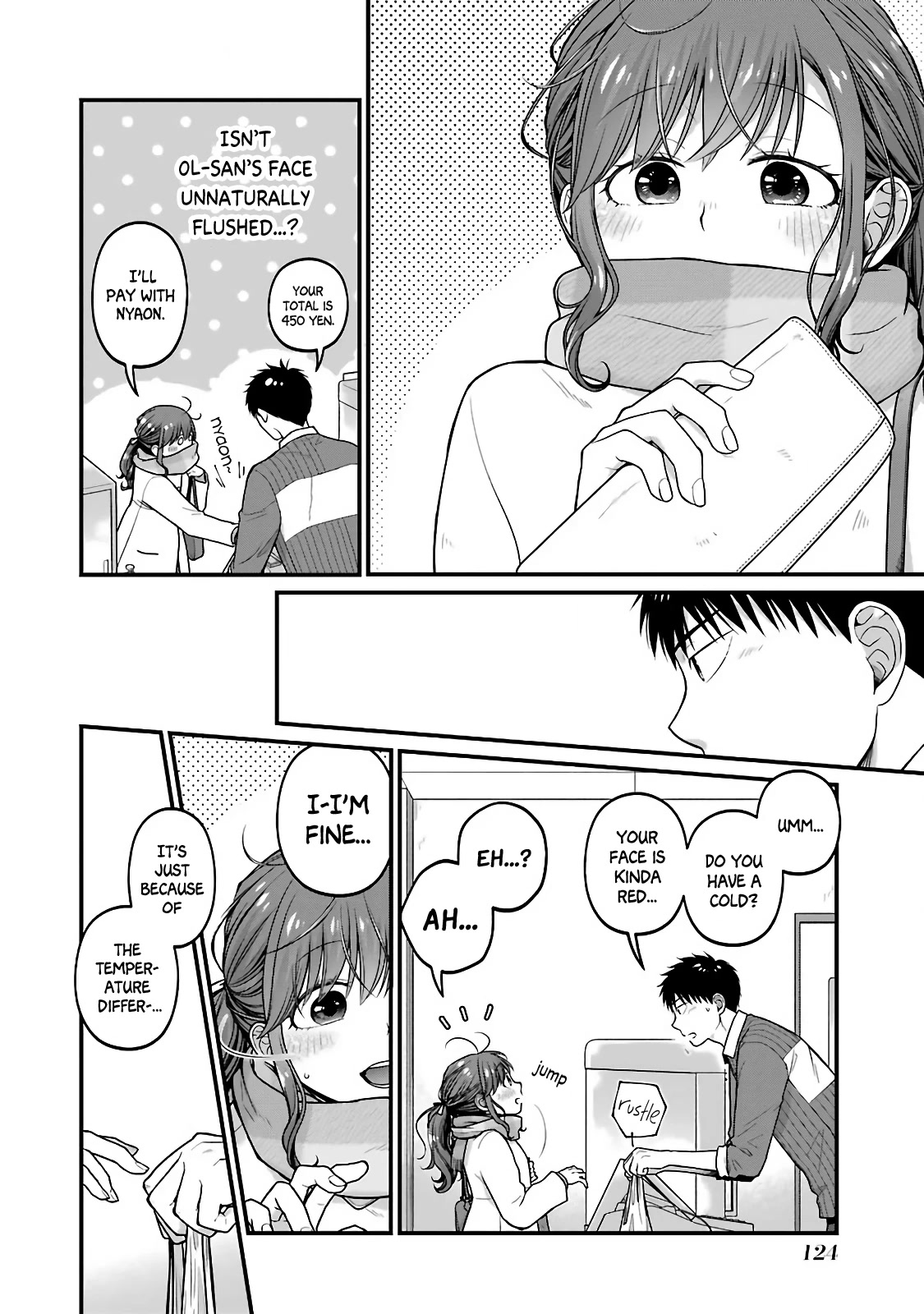 5 Minutes with You at a Convenience Store Chapter 76 page 6 - Chapter 76