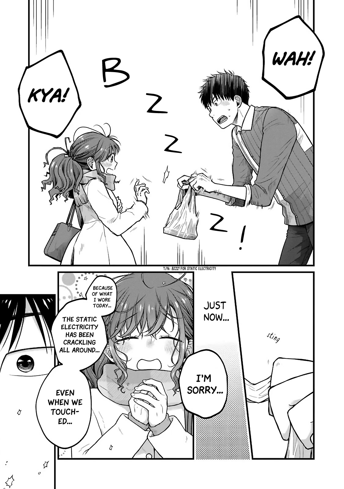 5 Minutes with You at a Convenience Store Chapter 76 page 7 - Chapter 76