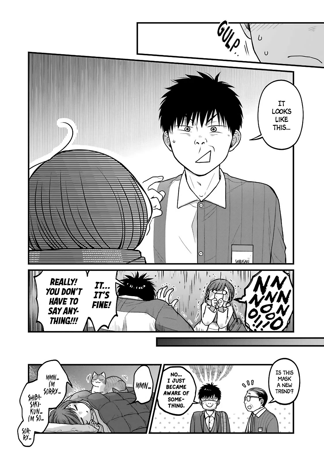 5 Minutes with You at a Convenience Store Chapter 77.5 page 8 - Chapter 77.5