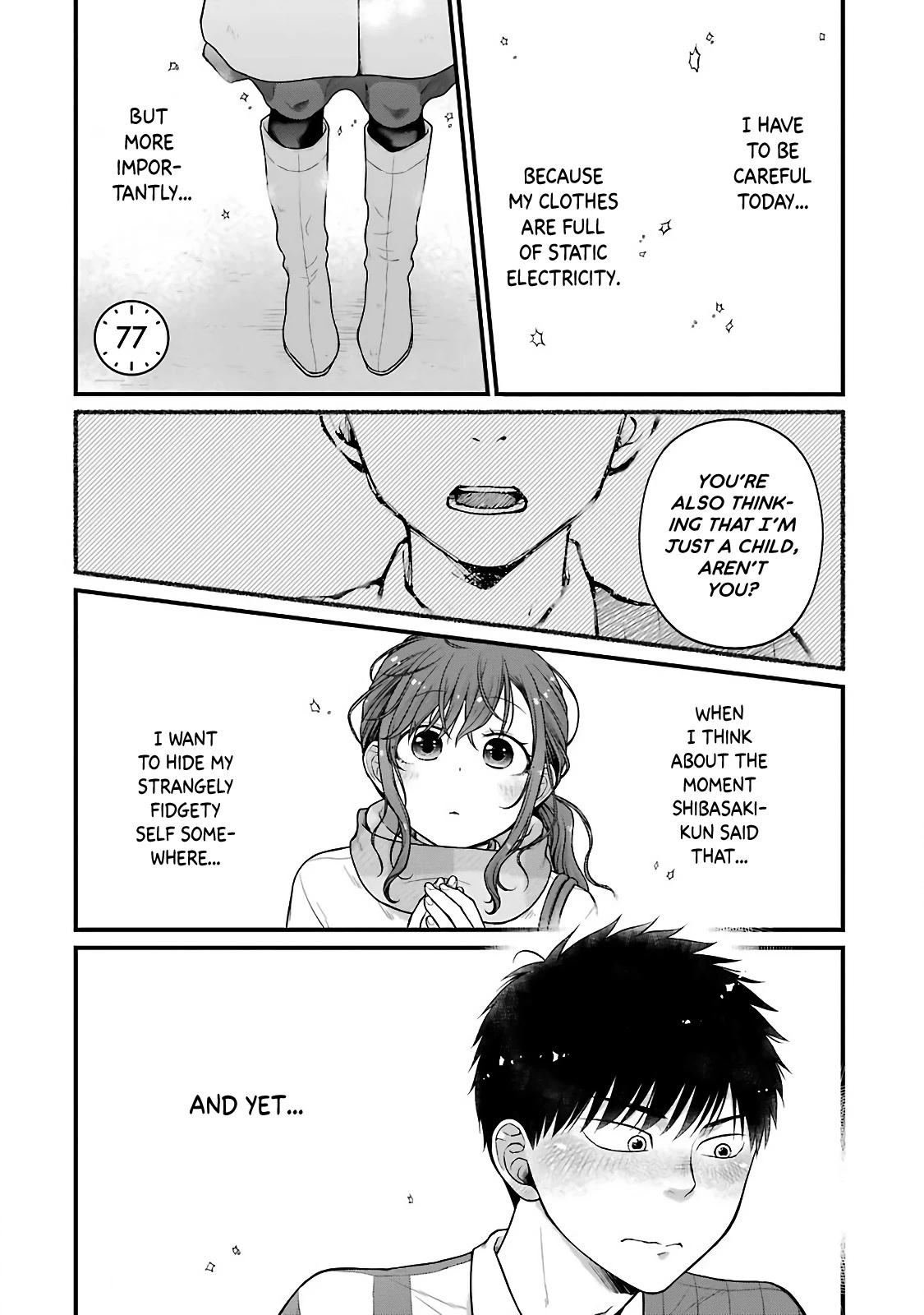 5 Minutes with You at a Convenience Store Chapter 77 page 1 - Chapter 77