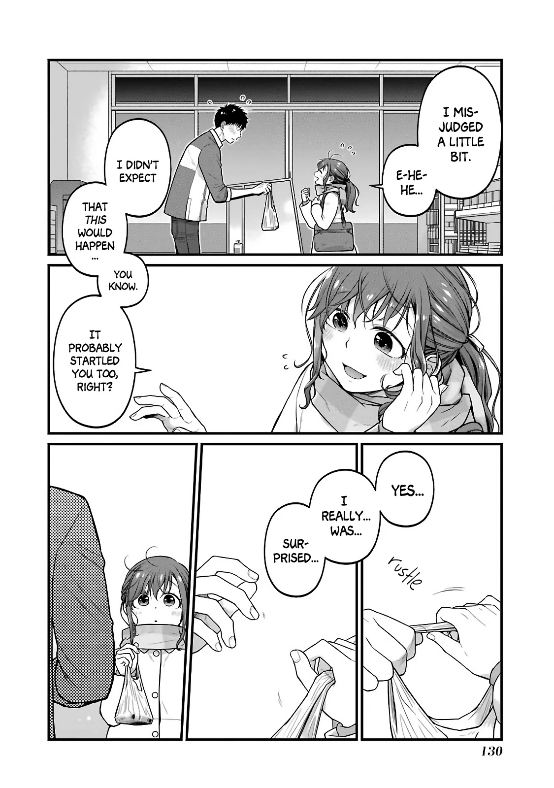 5 Minutes with You at a Convenience Store Chapter 77 page 4 - Chapter 77