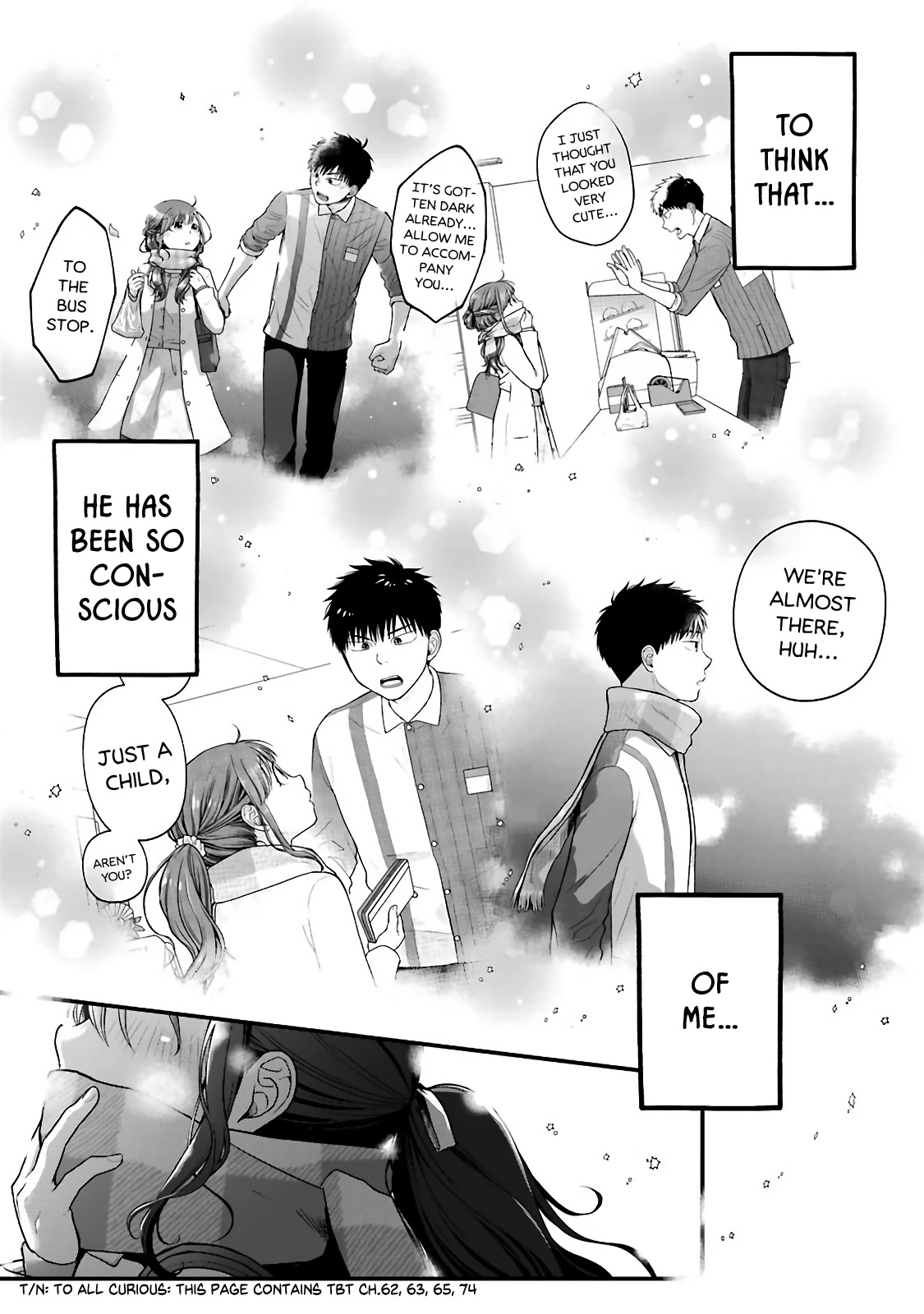 5 Minutes with You at a Convenience Store Chapter 77 page 7 - Chapter 77
